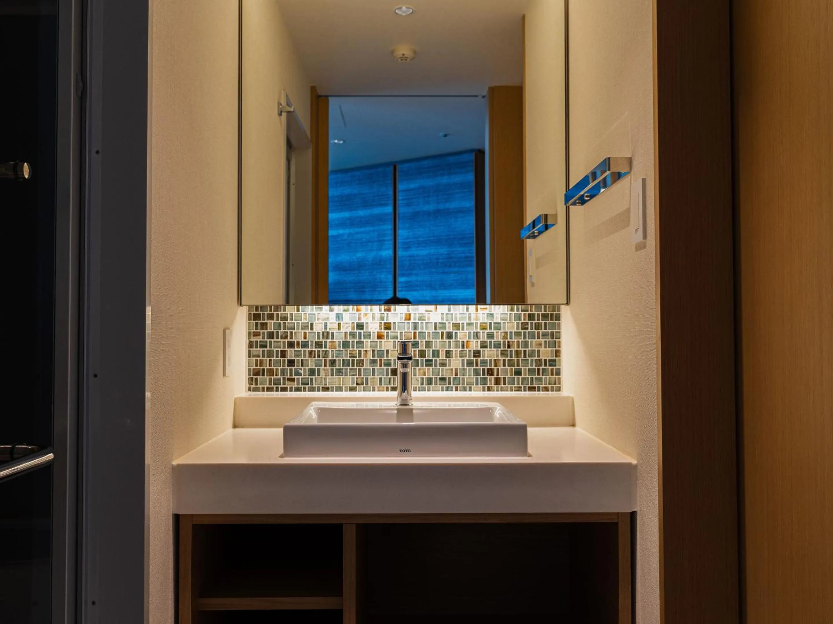 Bathroom in JR Kyushu Hotel Blossom Naha