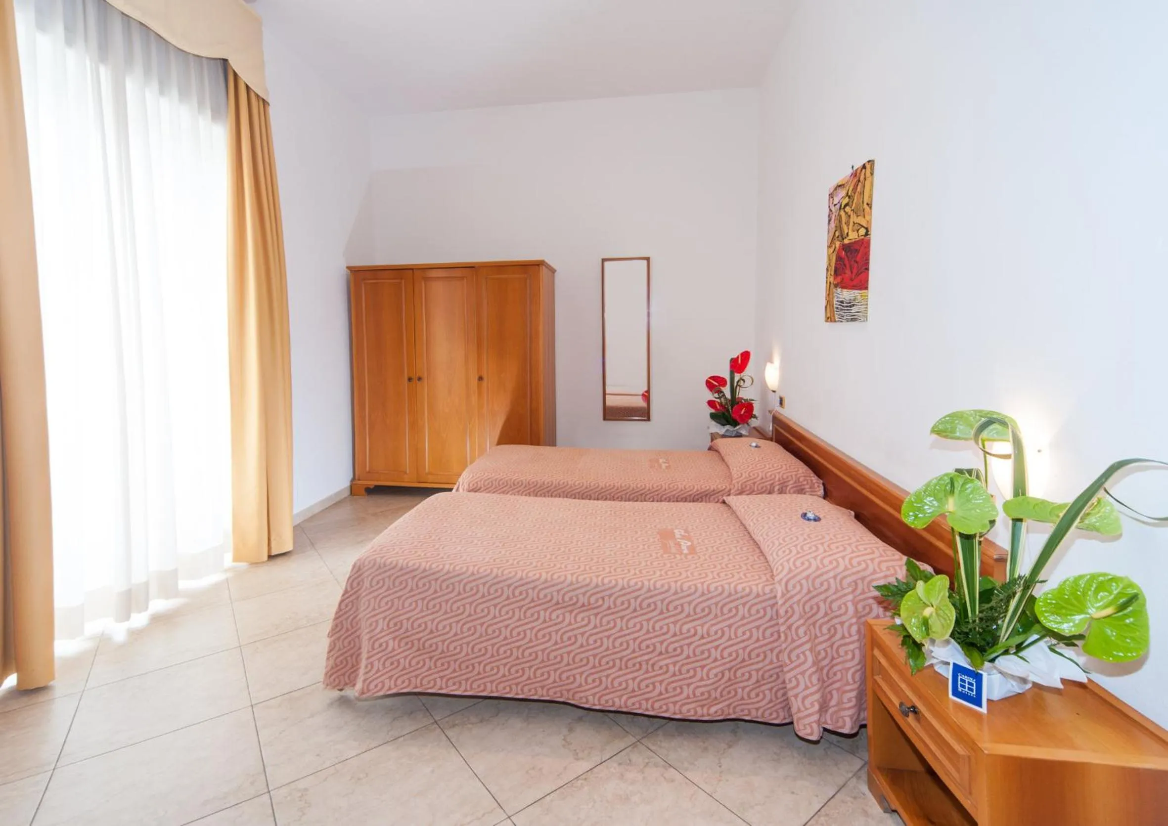 Photo of the whole room, Bed in Joli Park Hotel - Caroli Hotels