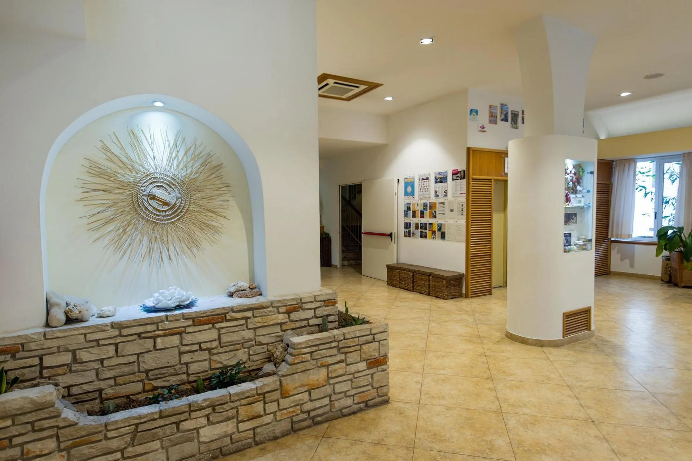 Decorative detail in Joli Park Hotel - Caroli Hotels