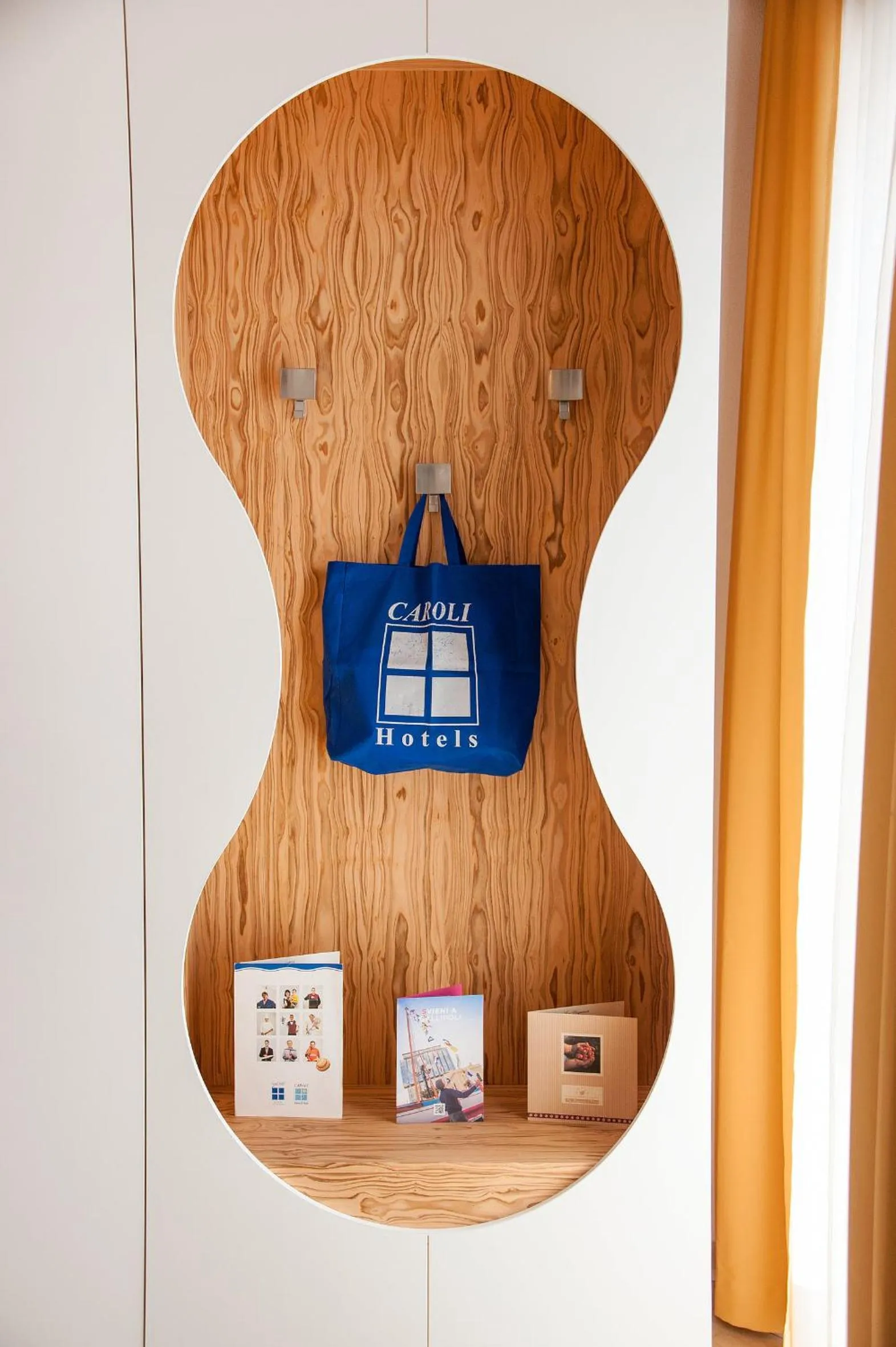 Decorative detail in Joli Park Hotel - Caroli Hotels