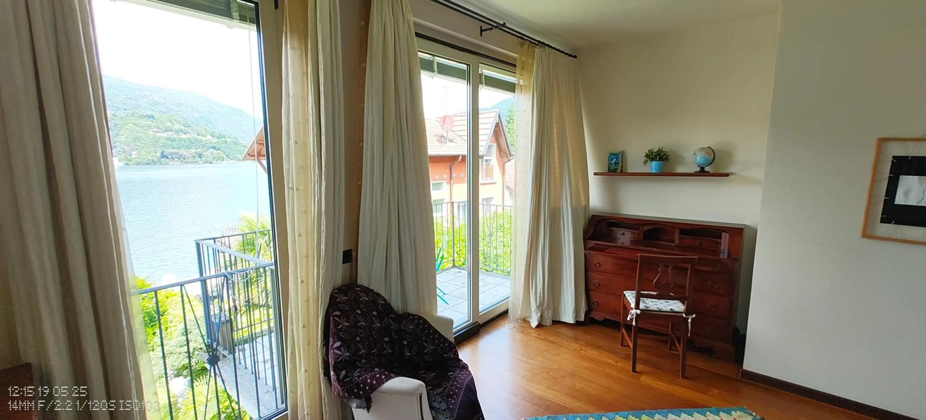 Bedroom in B&B Dolce vista al lago Lugano