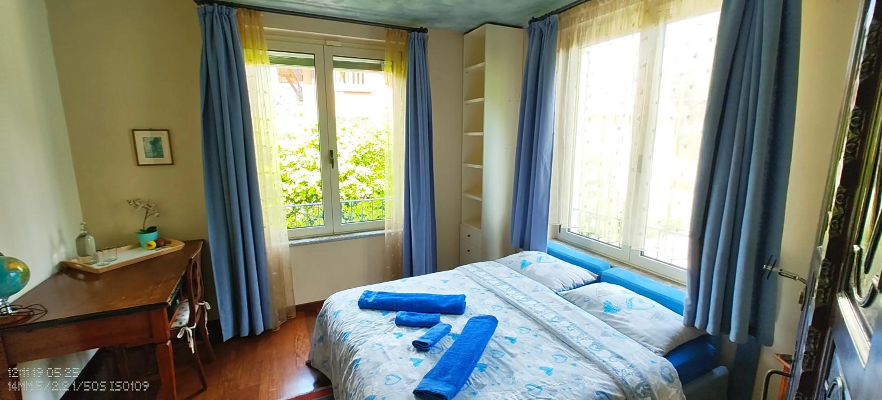 Bedroom in B&B Dolce vista al lago Lugano