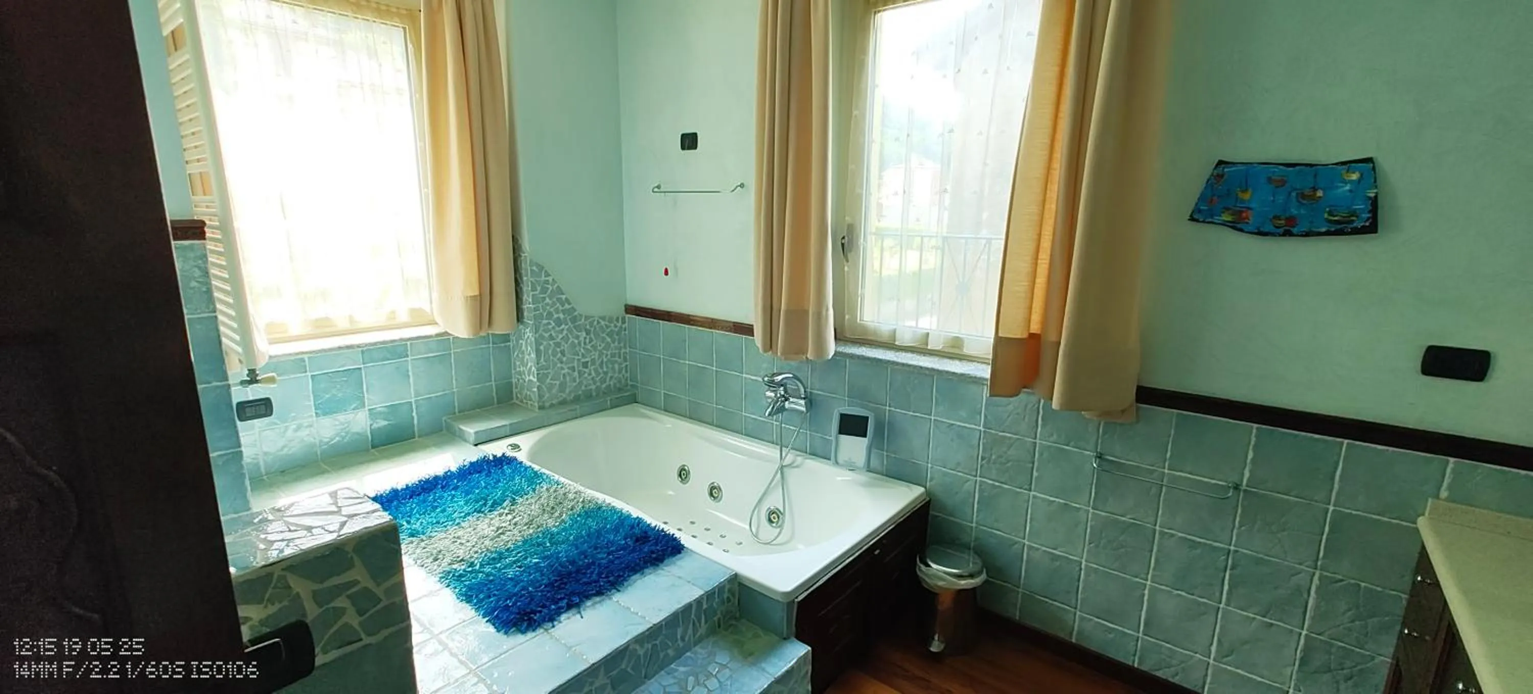 Bathroom in B&B Dolce vista al lago Lugano