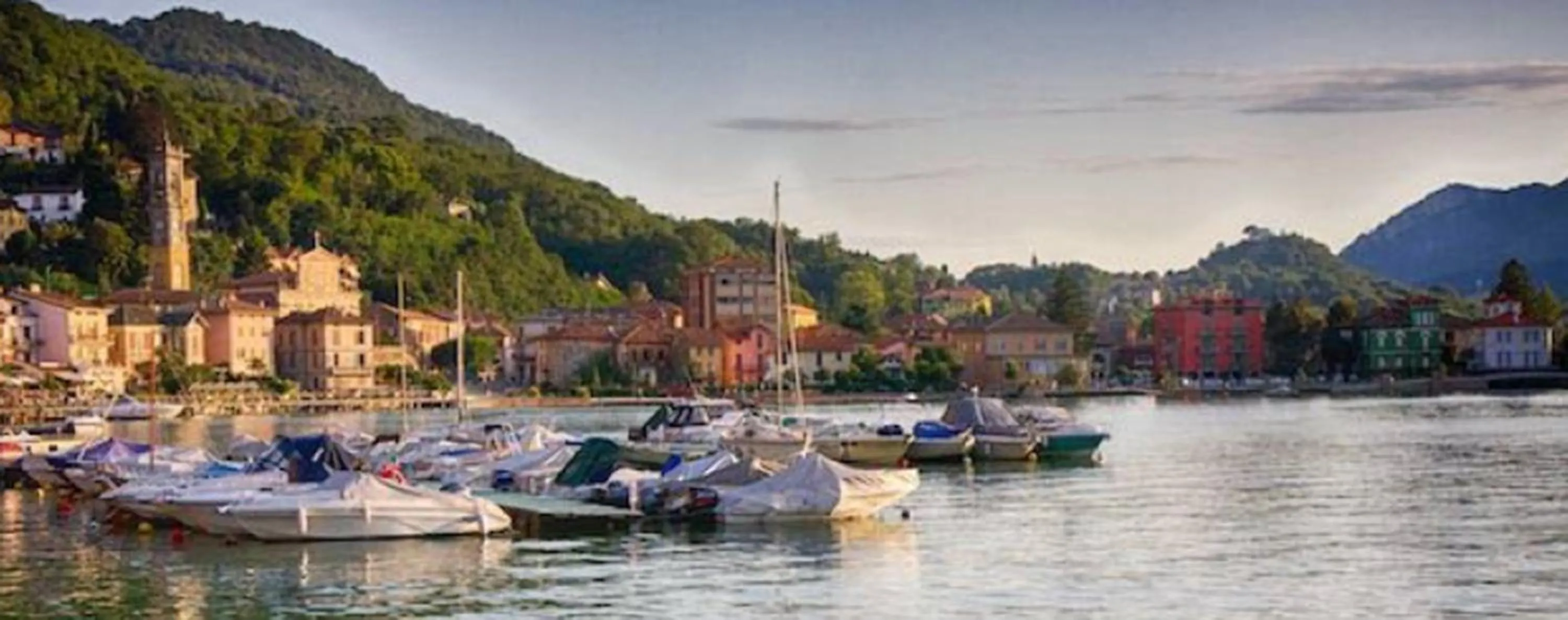 On site in B&B Dolce vista al lago Lugano