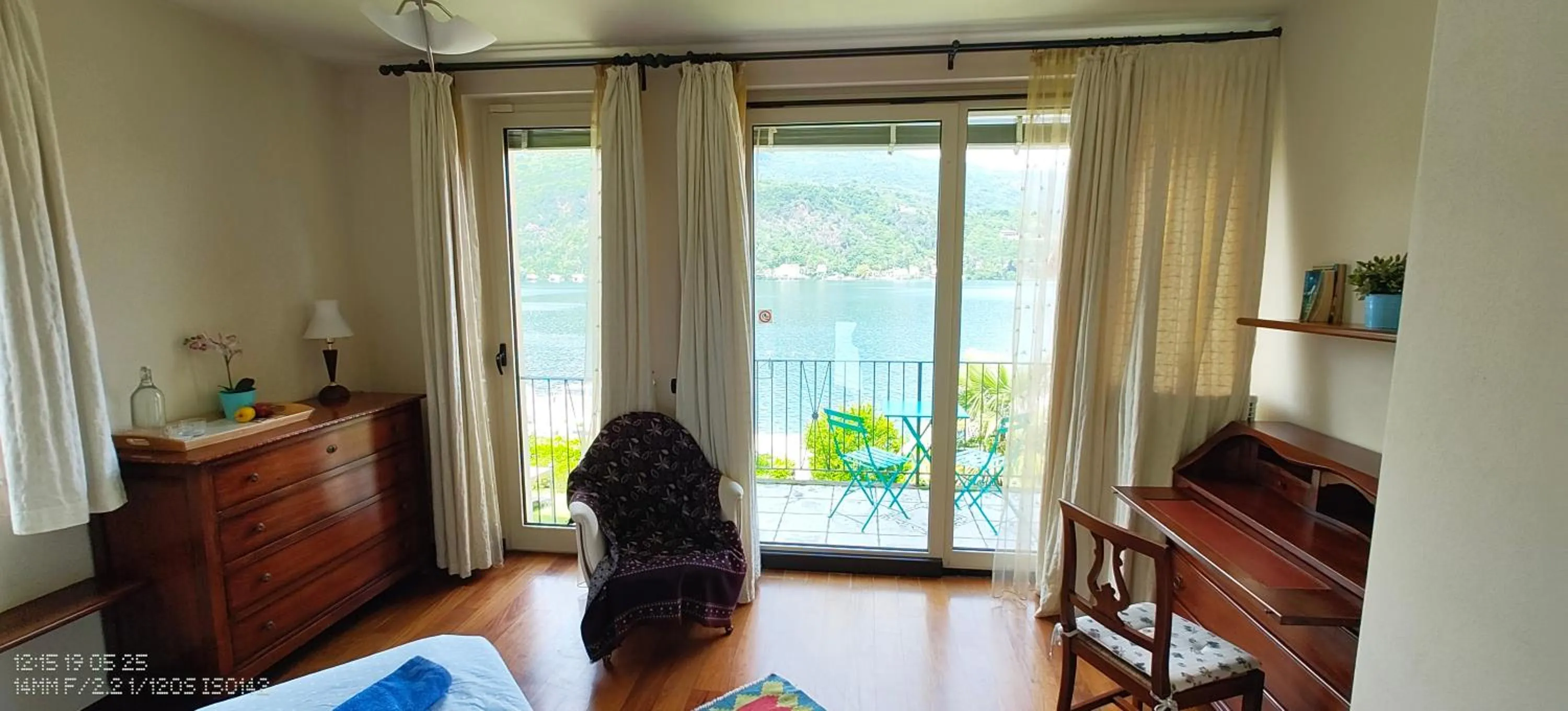 Bedroom in B&B Dolce vista al lago Lugano