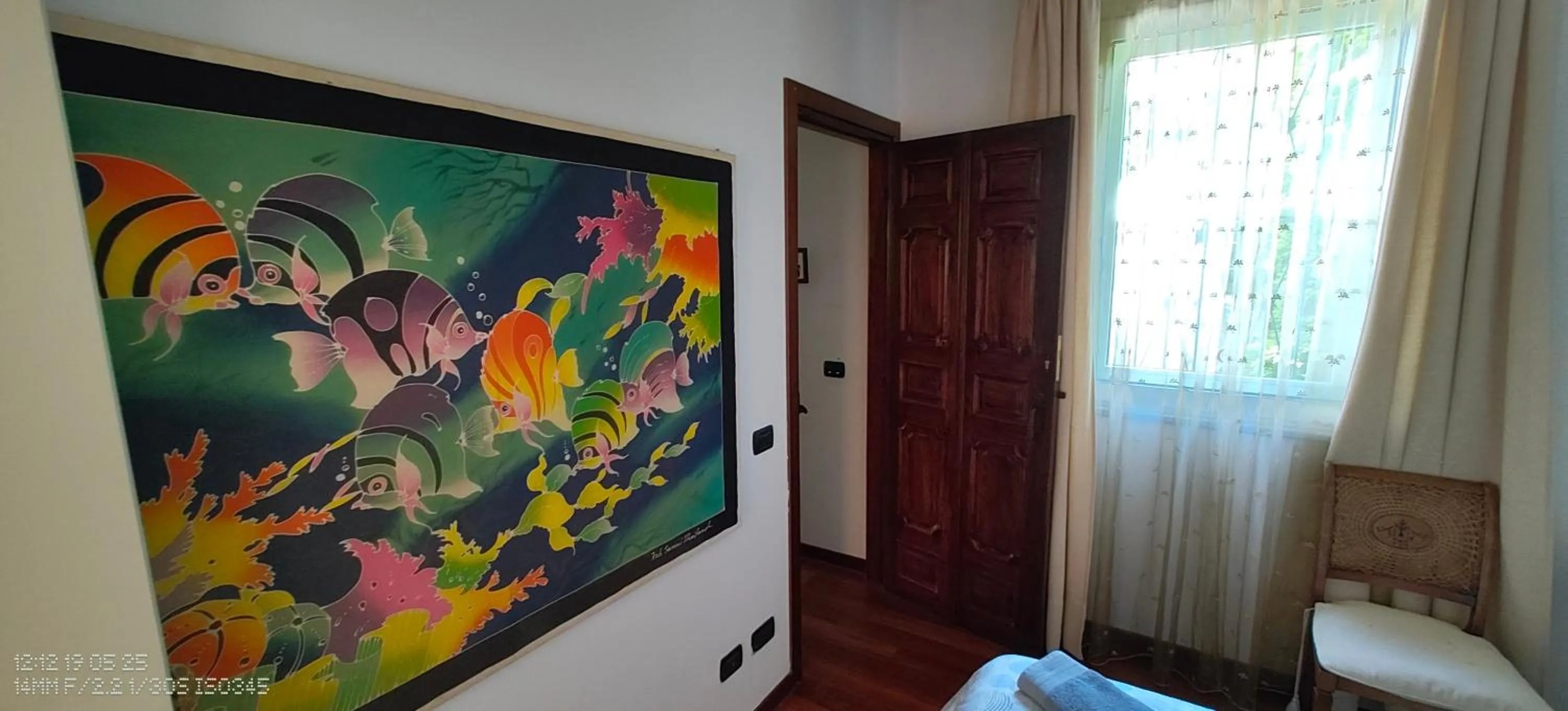 Photo of the whole room in B&B Dolce vista al lago Lugano