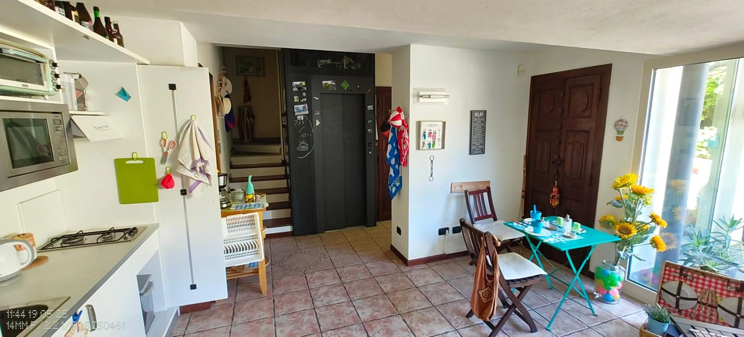 Facade/entrance in B&B Dolce vista al lago Lugano