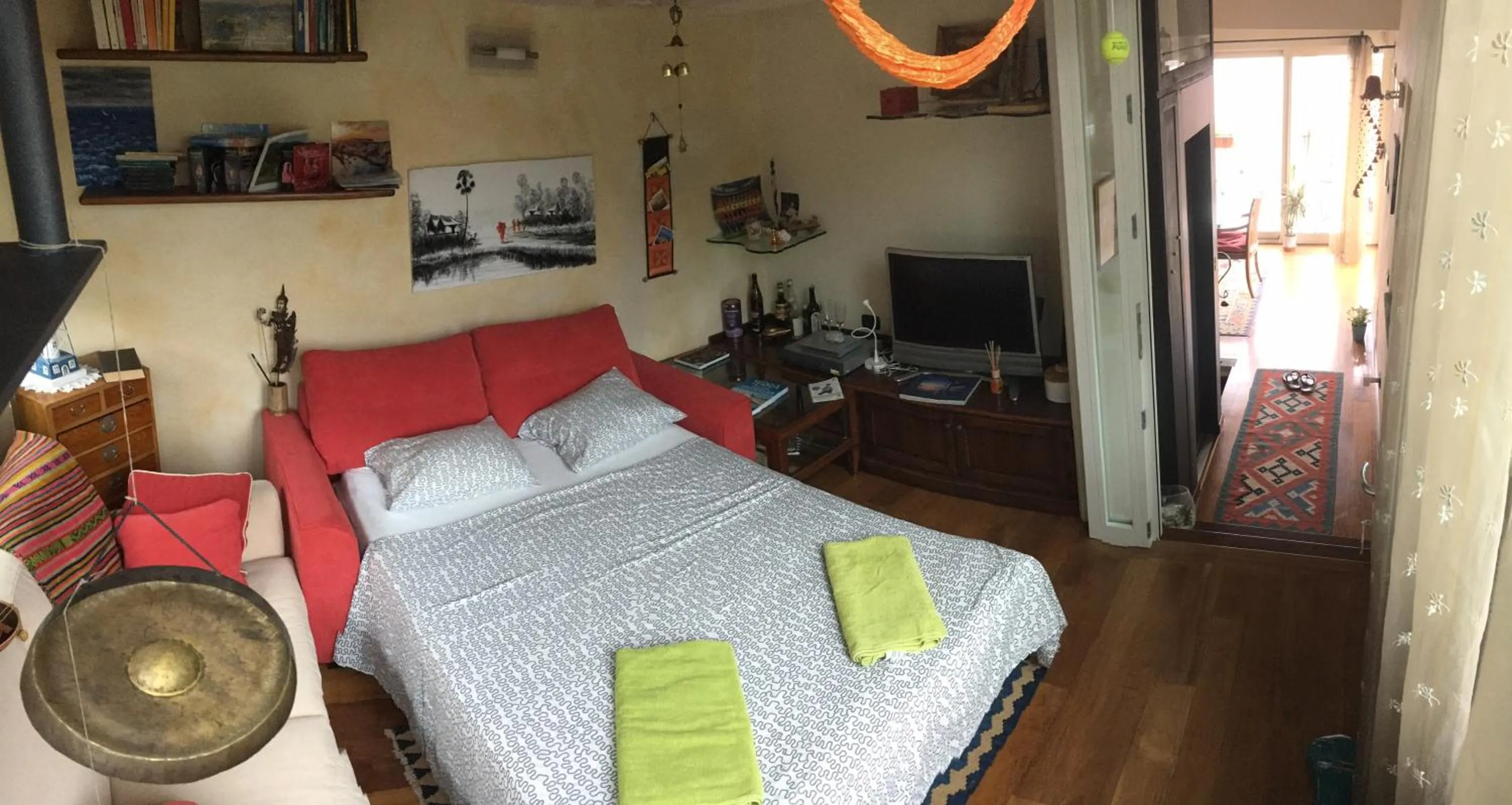 Photo of the whole room in B&B Dolce vista al lago Lugano