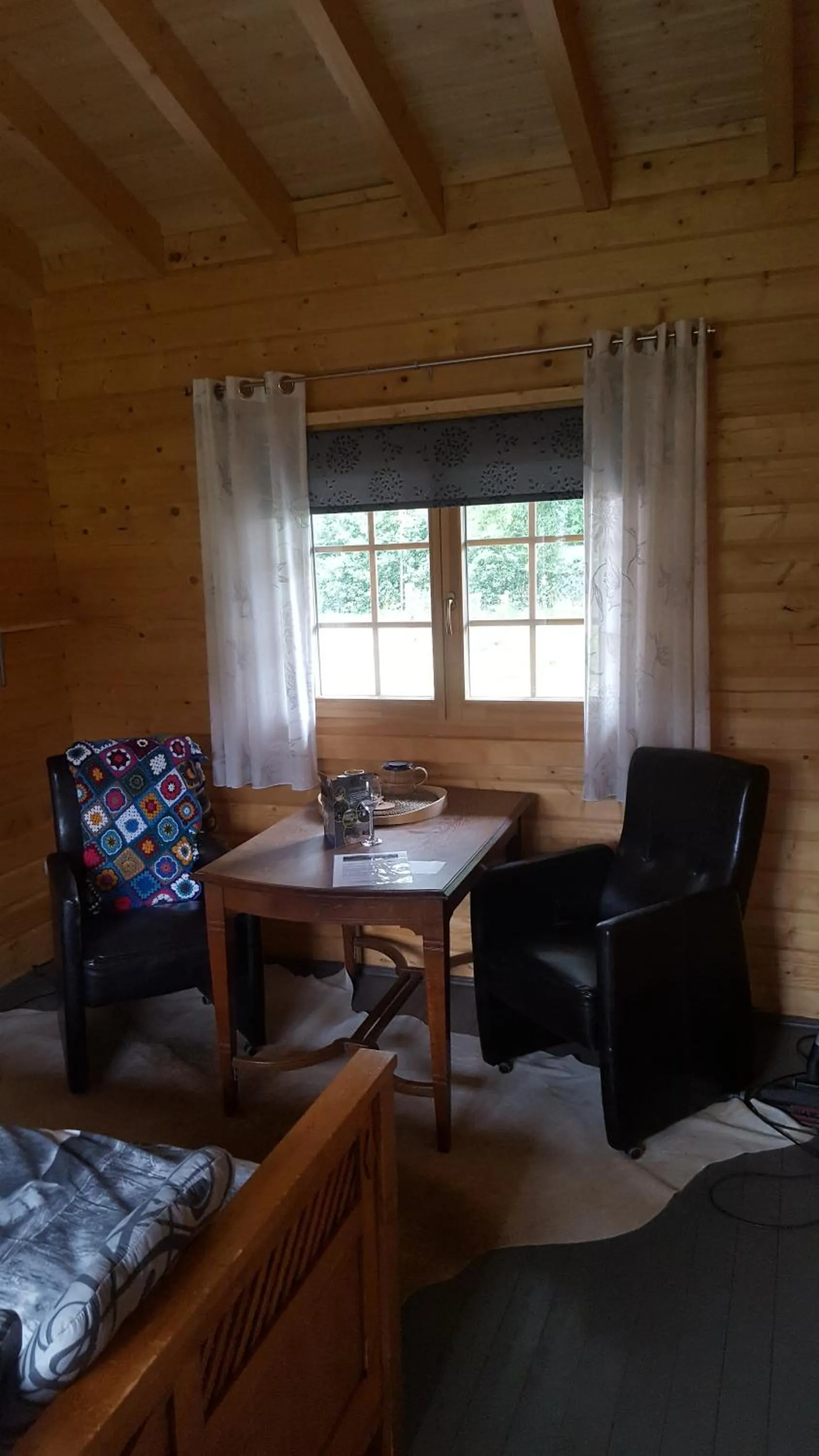 Dining area in De Priesnitzhoeve