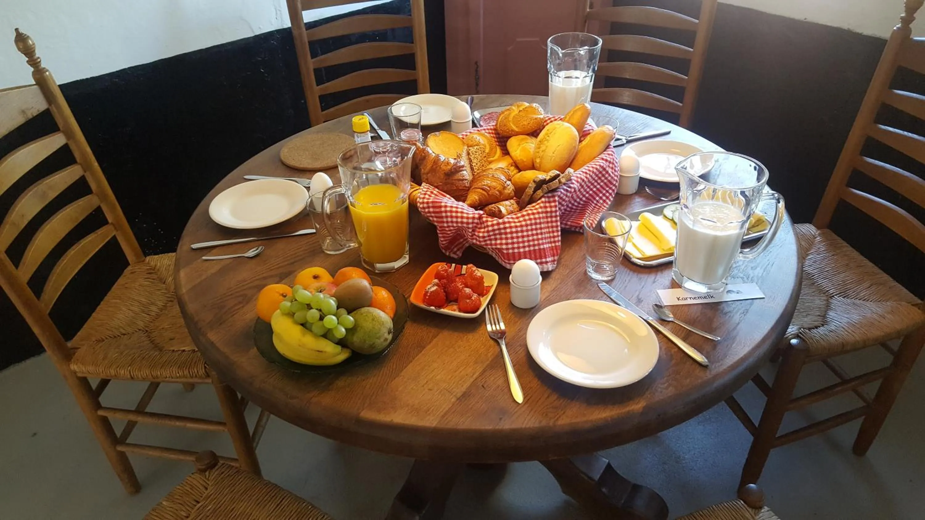 Food close-up in De Priesnitzhoeve