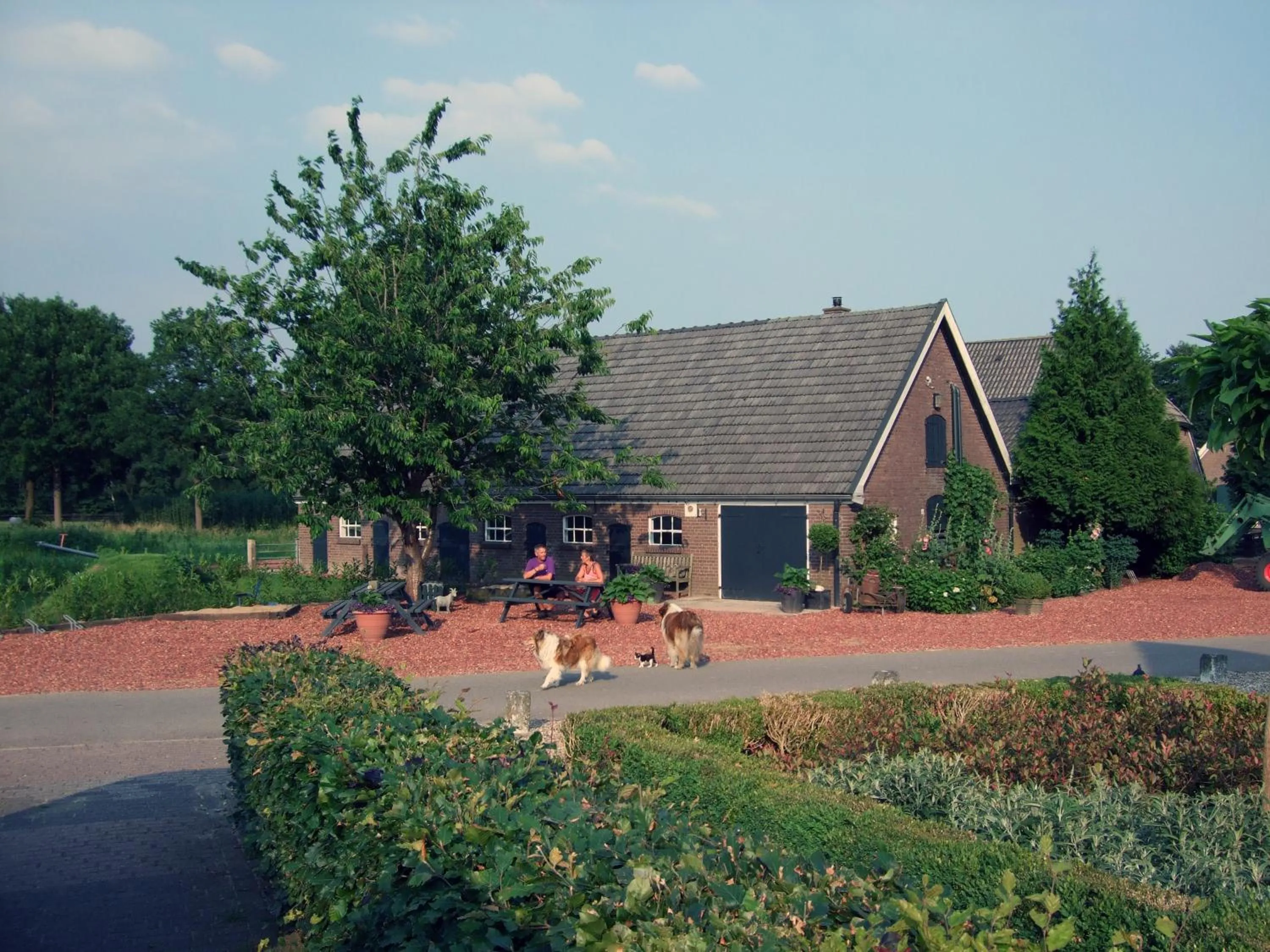 Restaurant/places to eat in De Priesnitzhoeve