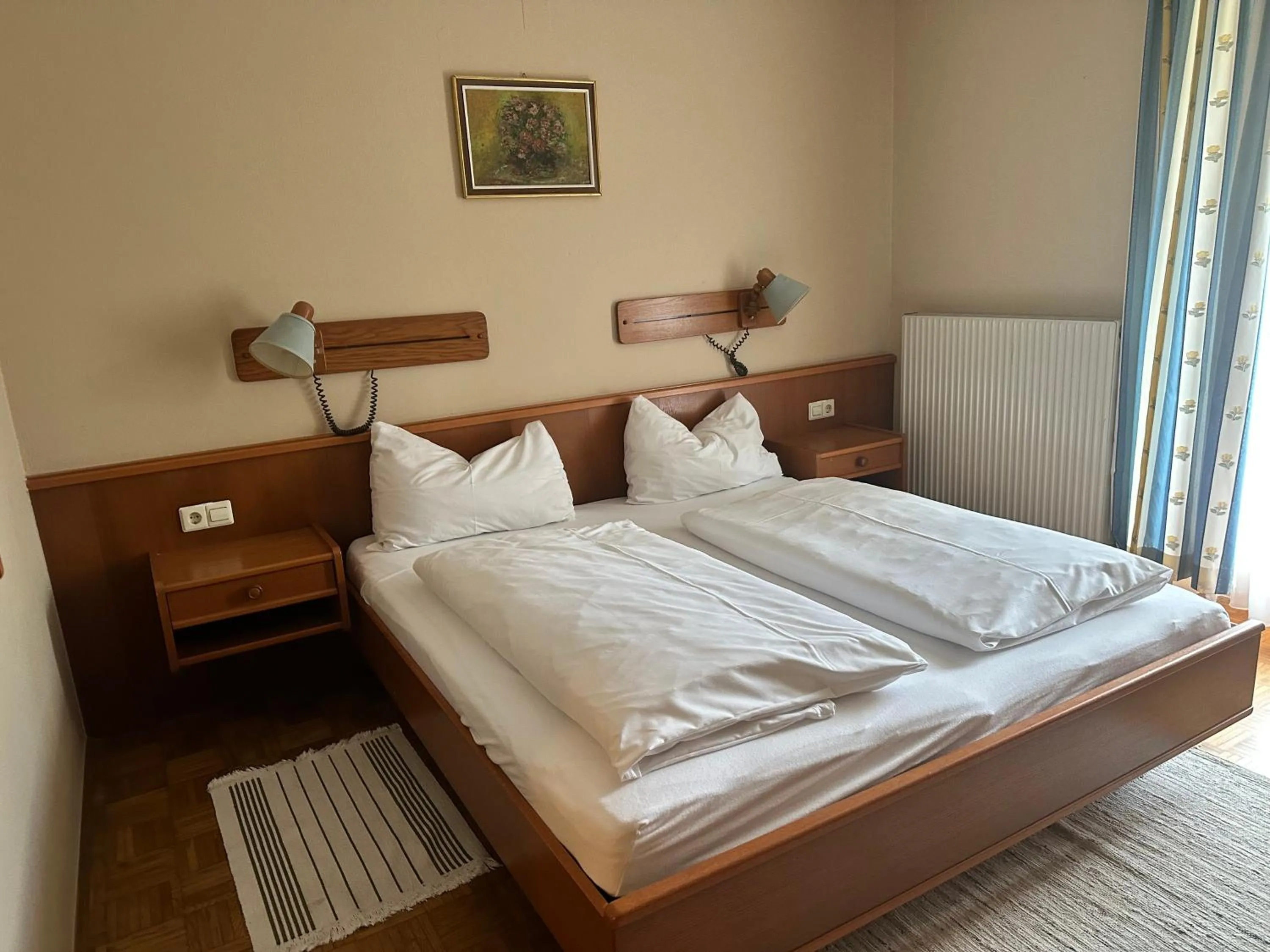 Photo of the whole room, Bed in Breitenfelderhof zur Riegersburg