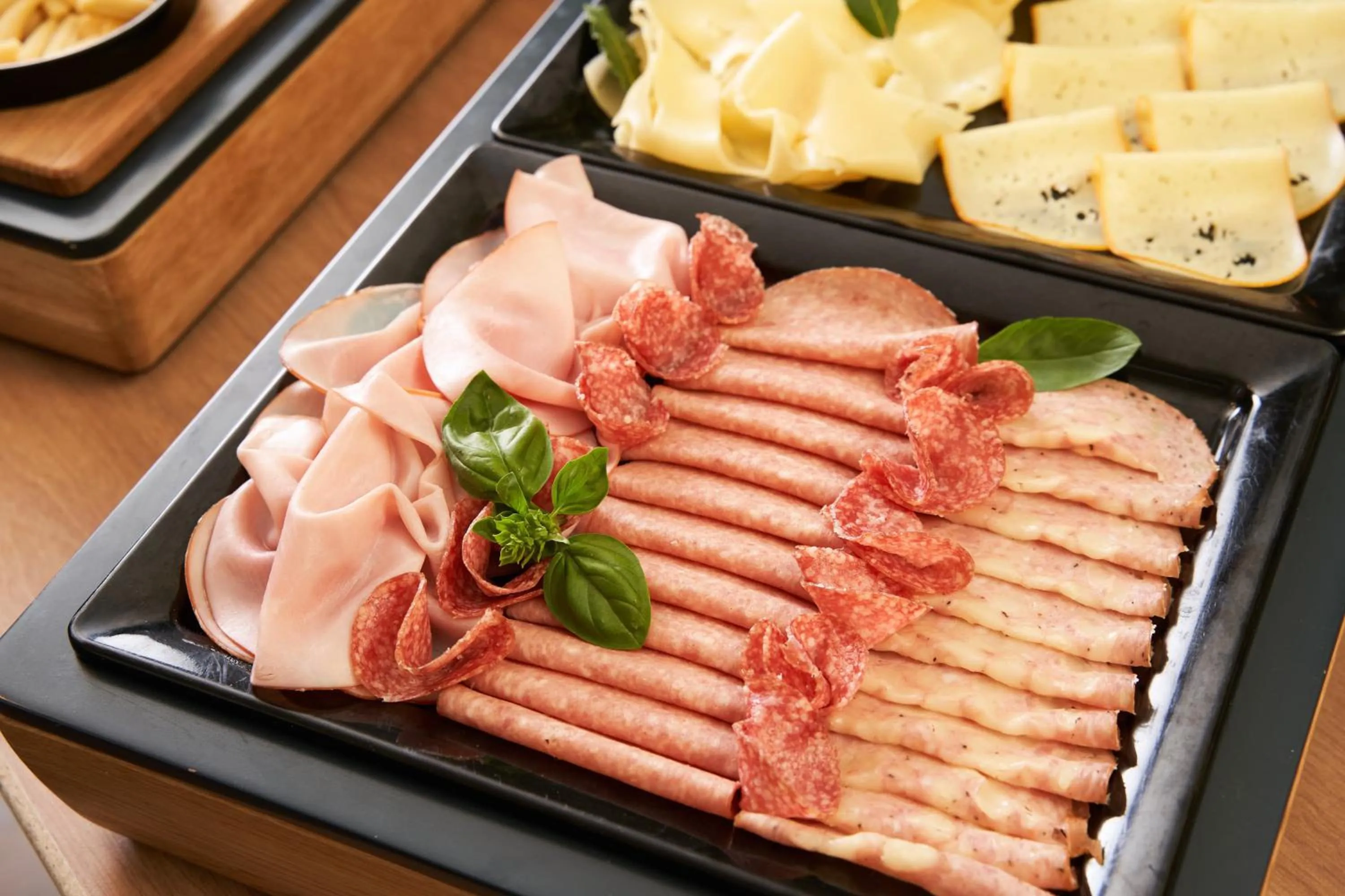 Buffet breakfast in Breitenfelderhof zur Riegersburg