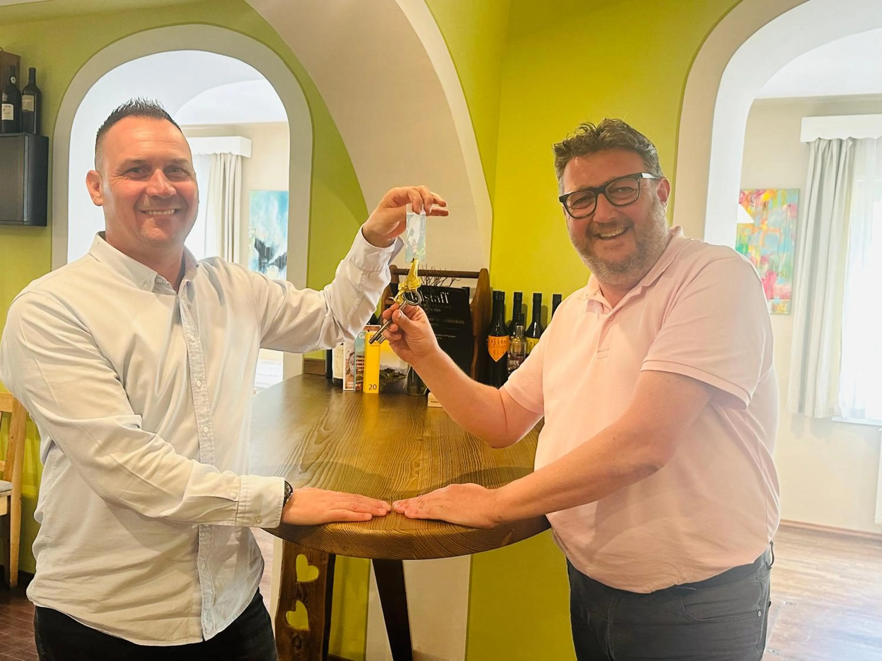 Restaurant/places to eat in Breitenfelderhof zur Riegersburg