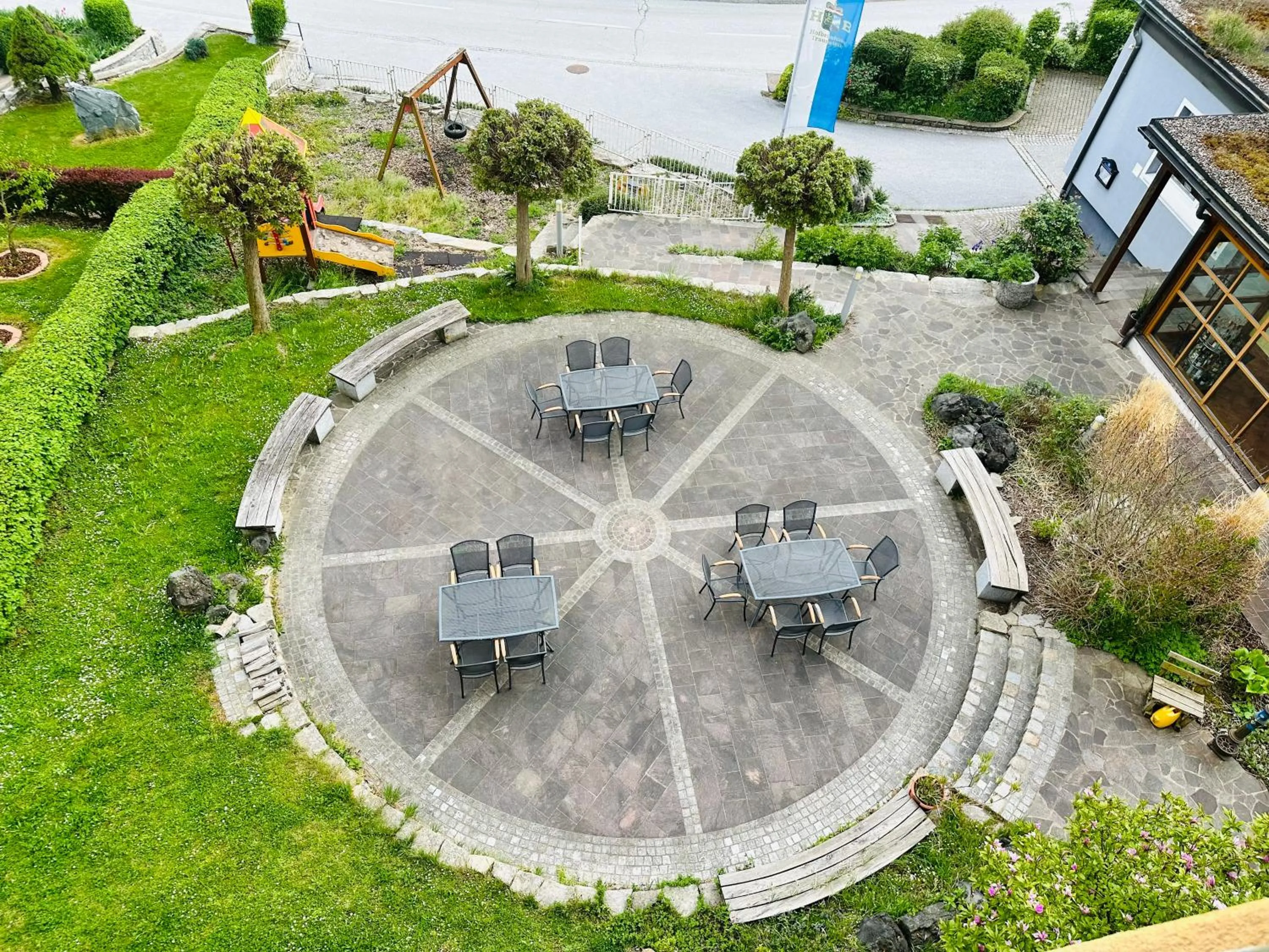 View (from property/room) in Breitenfelderhof zur Riegersburg