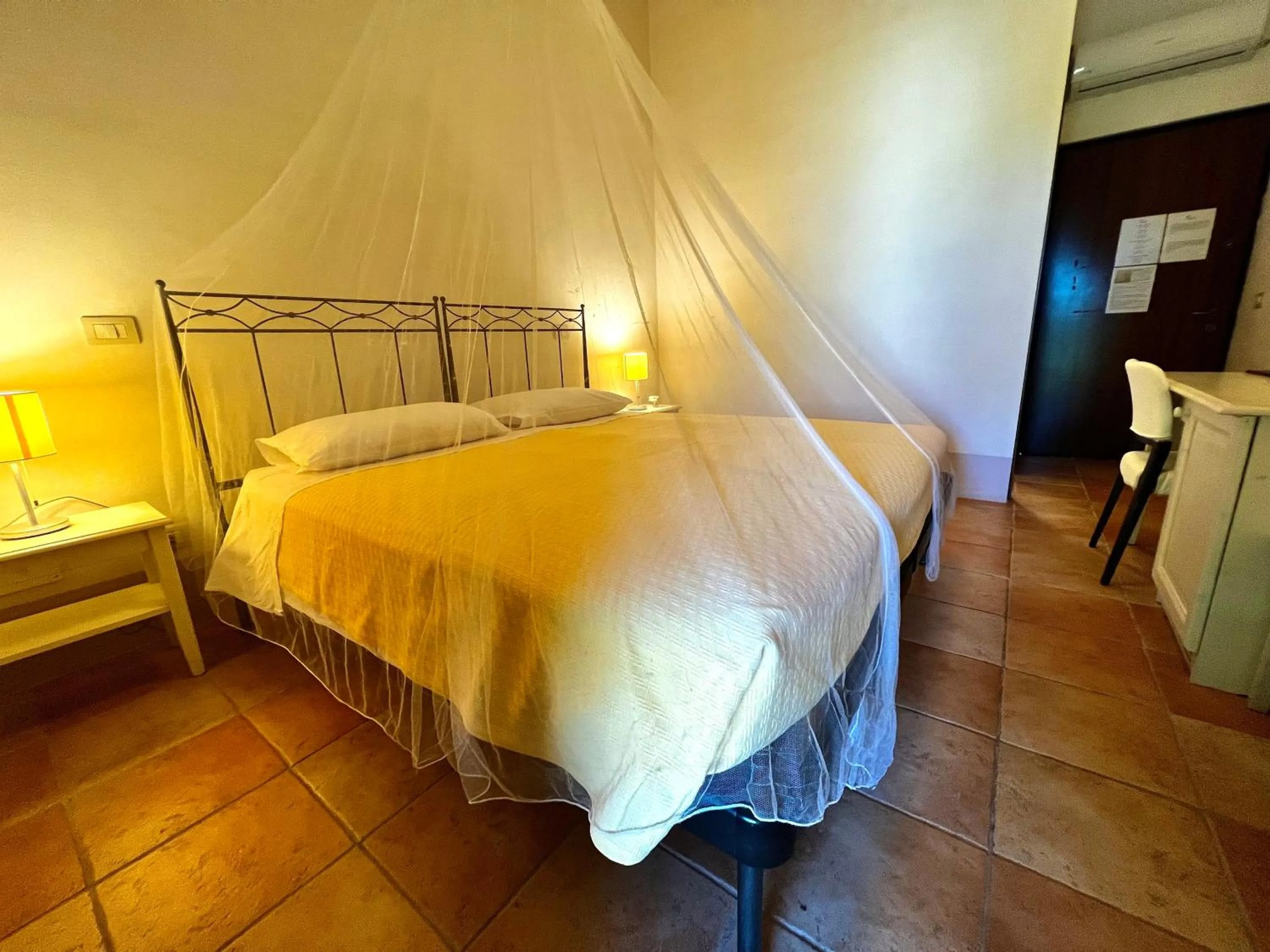 Bed in Masseria Li Campi