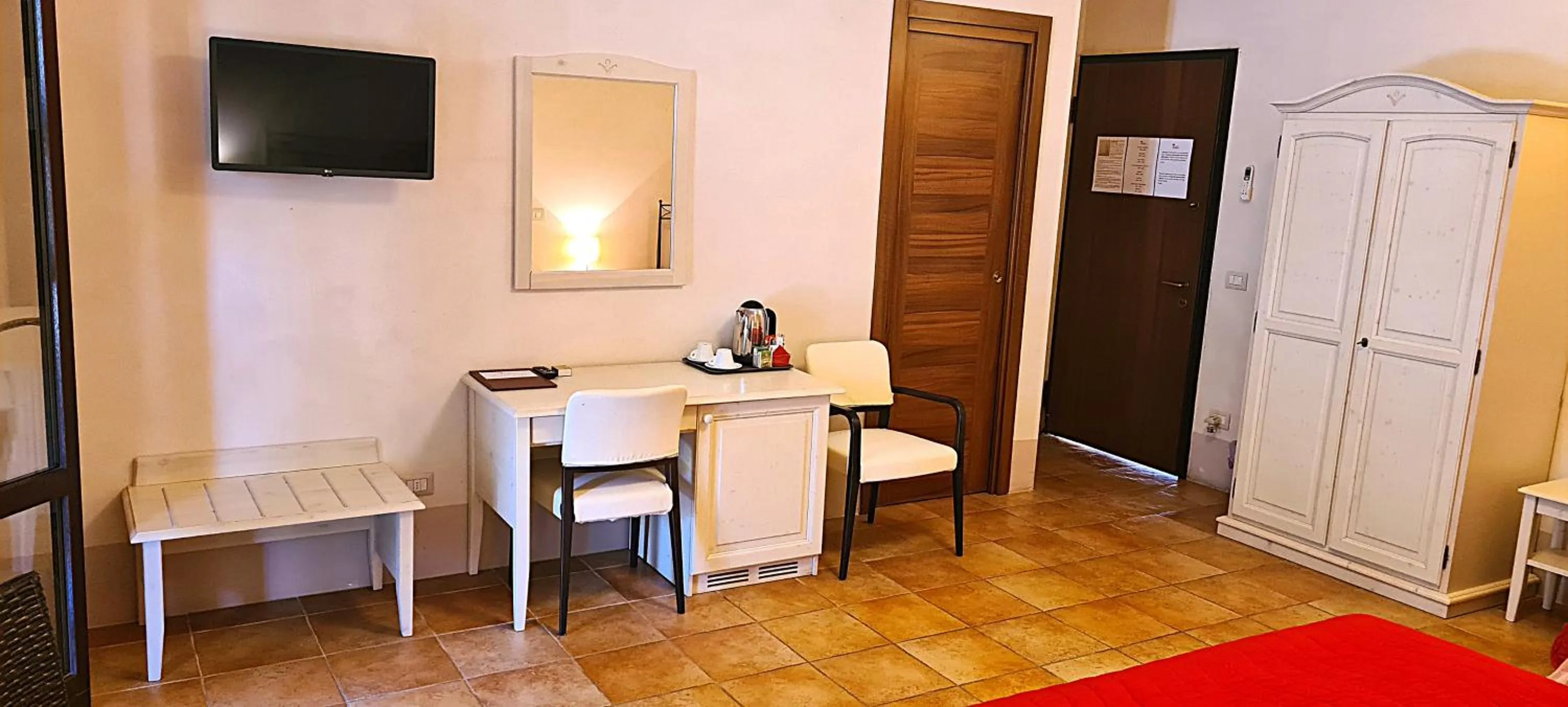 Bedroom in Masseria Li Campi
