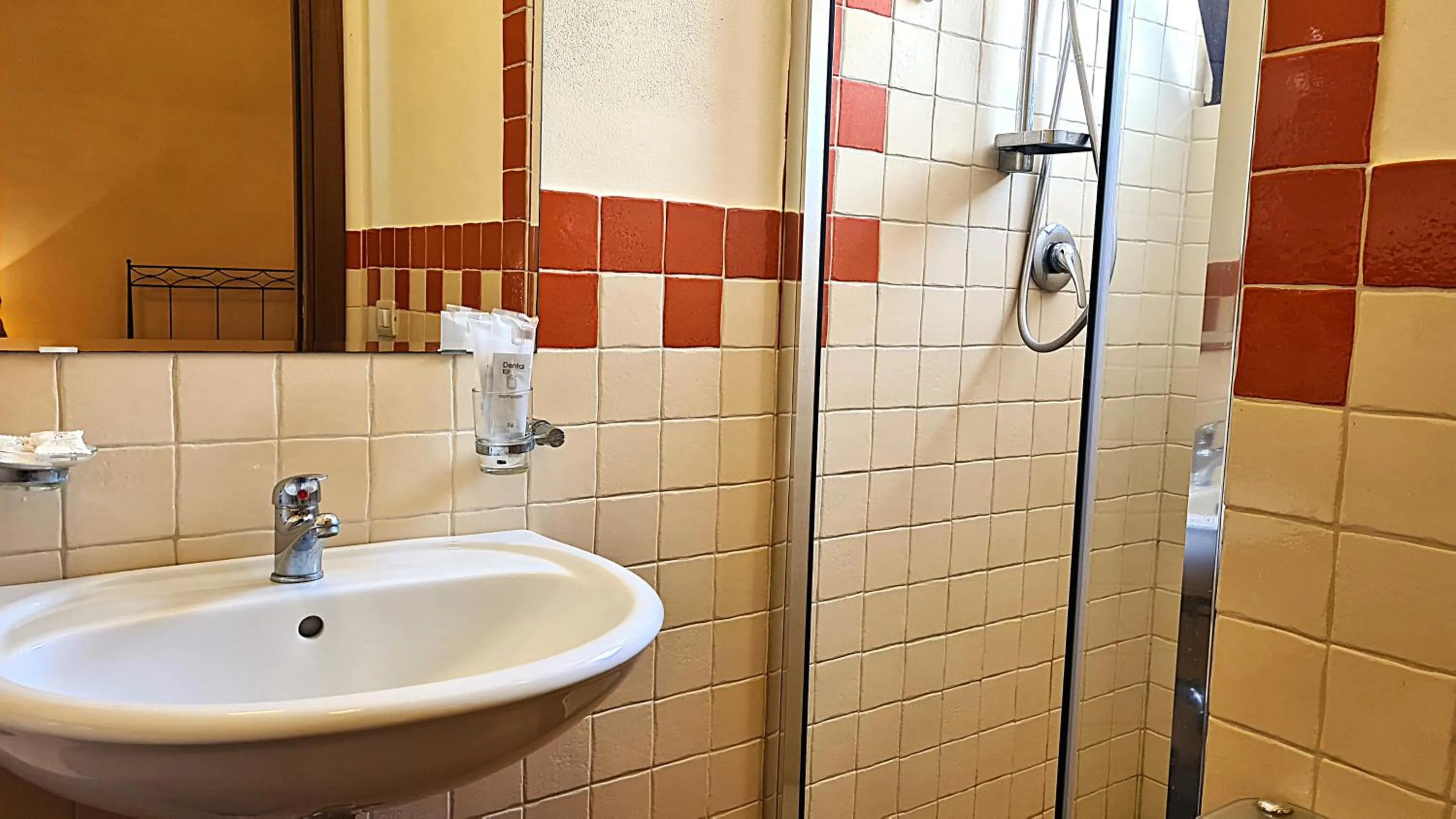 Bathroom in Masseria Li Campi