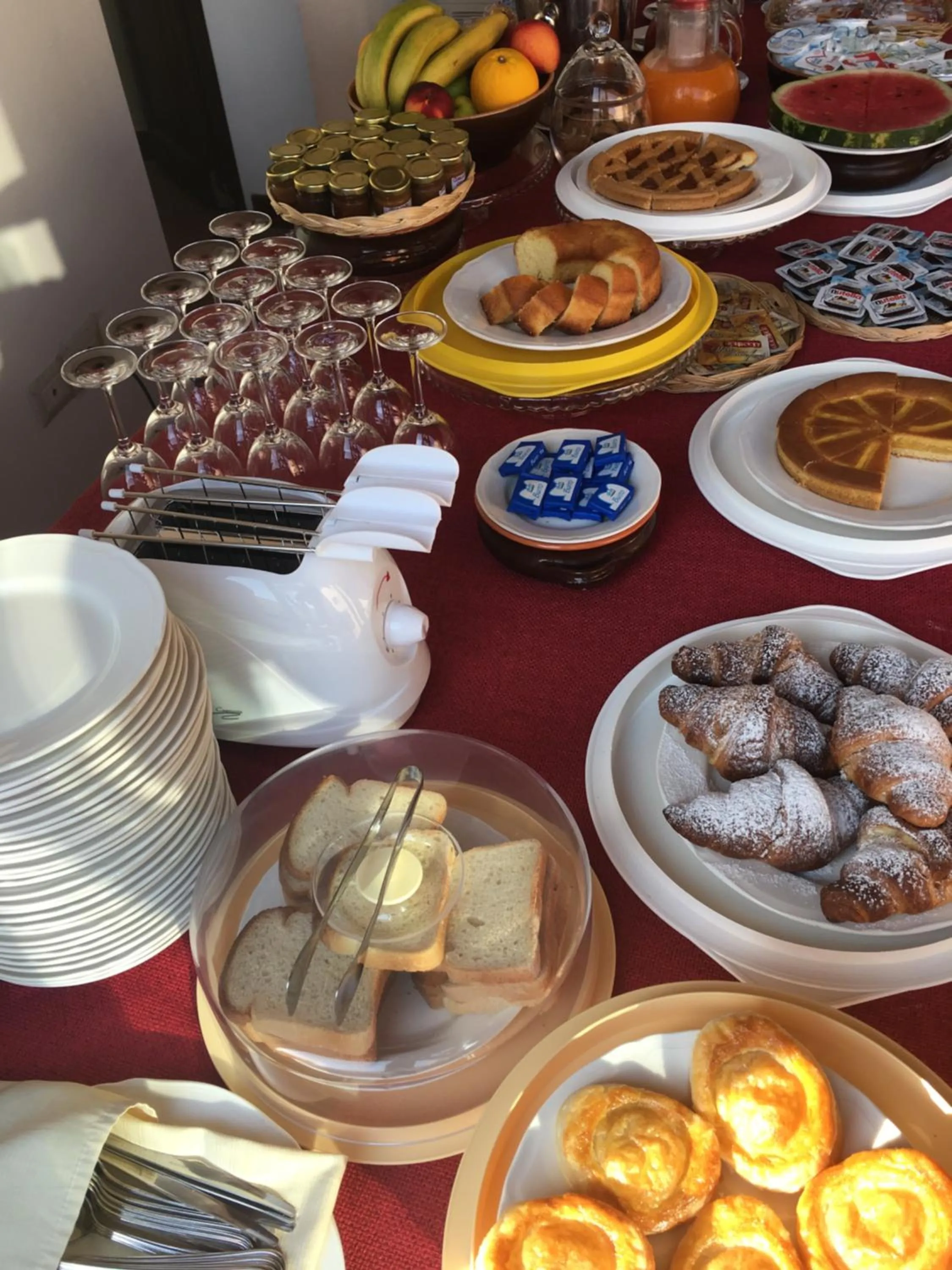 Breakfast in Masseria Li Campi