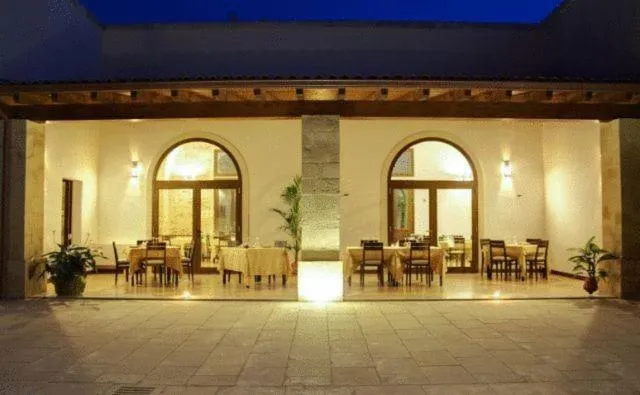 Restaurant/places to eat in Masseria Li Campi