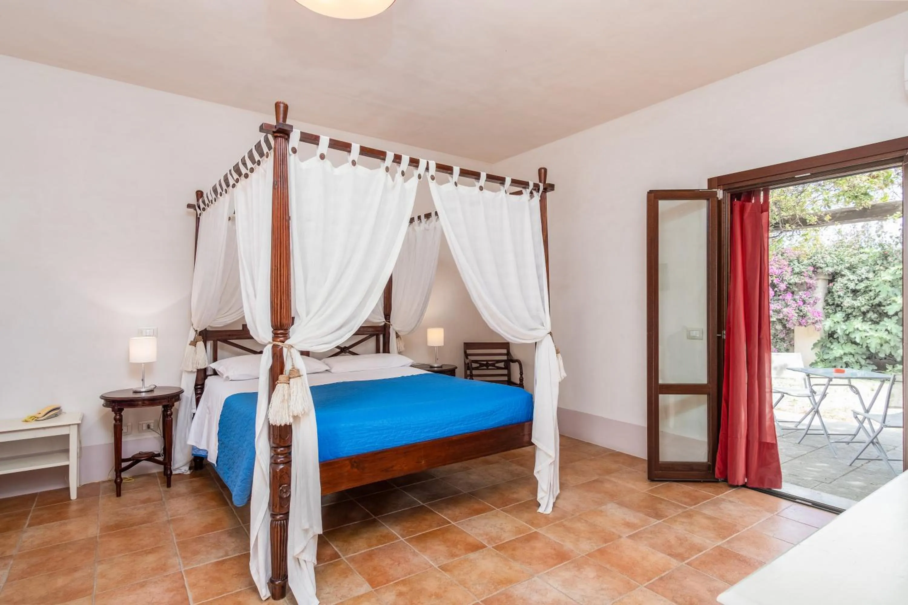 Bed in Masseria Li Campi