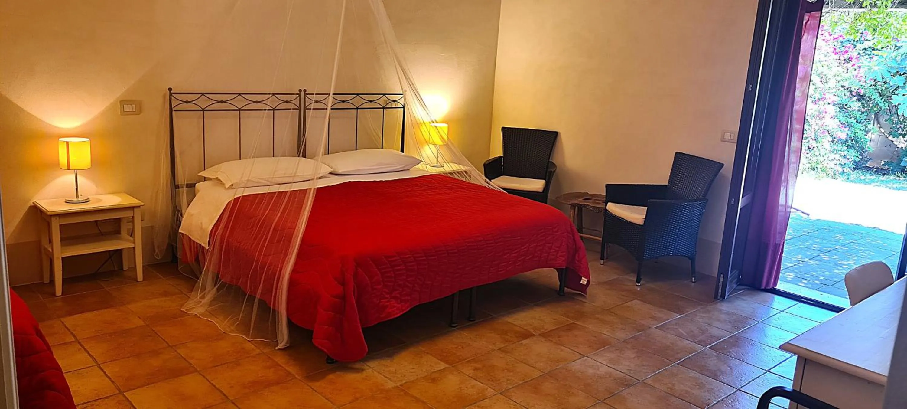 Bedroom, Bed in Masseria Li Campi