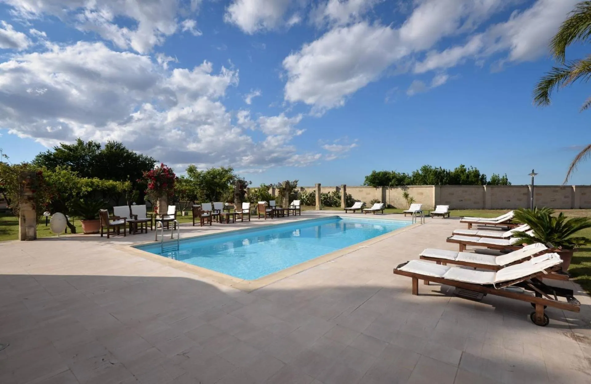 Swimming pool in Masseria Li Campi