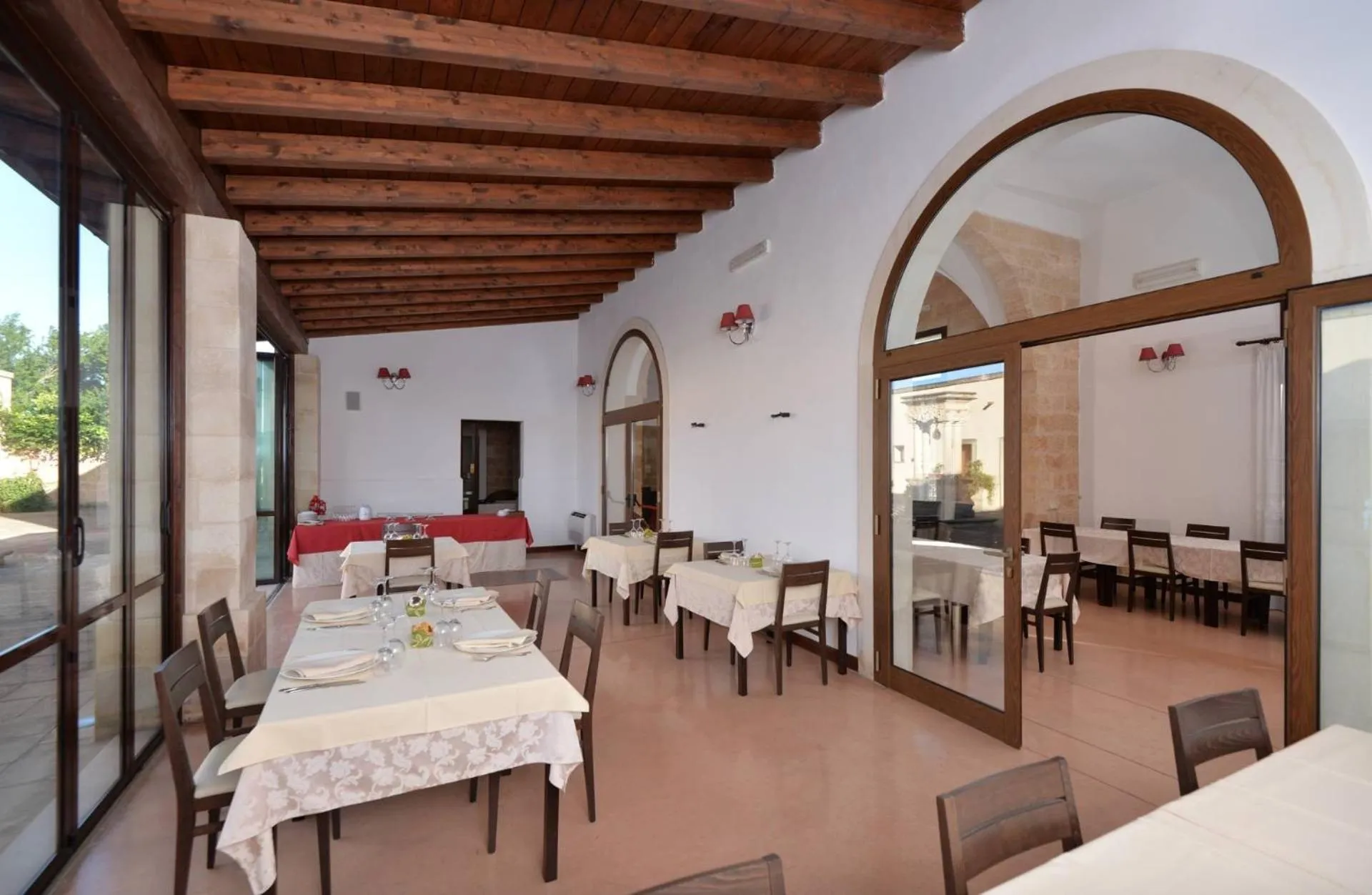 Restaurant/places to eat in Masseria Li Campi