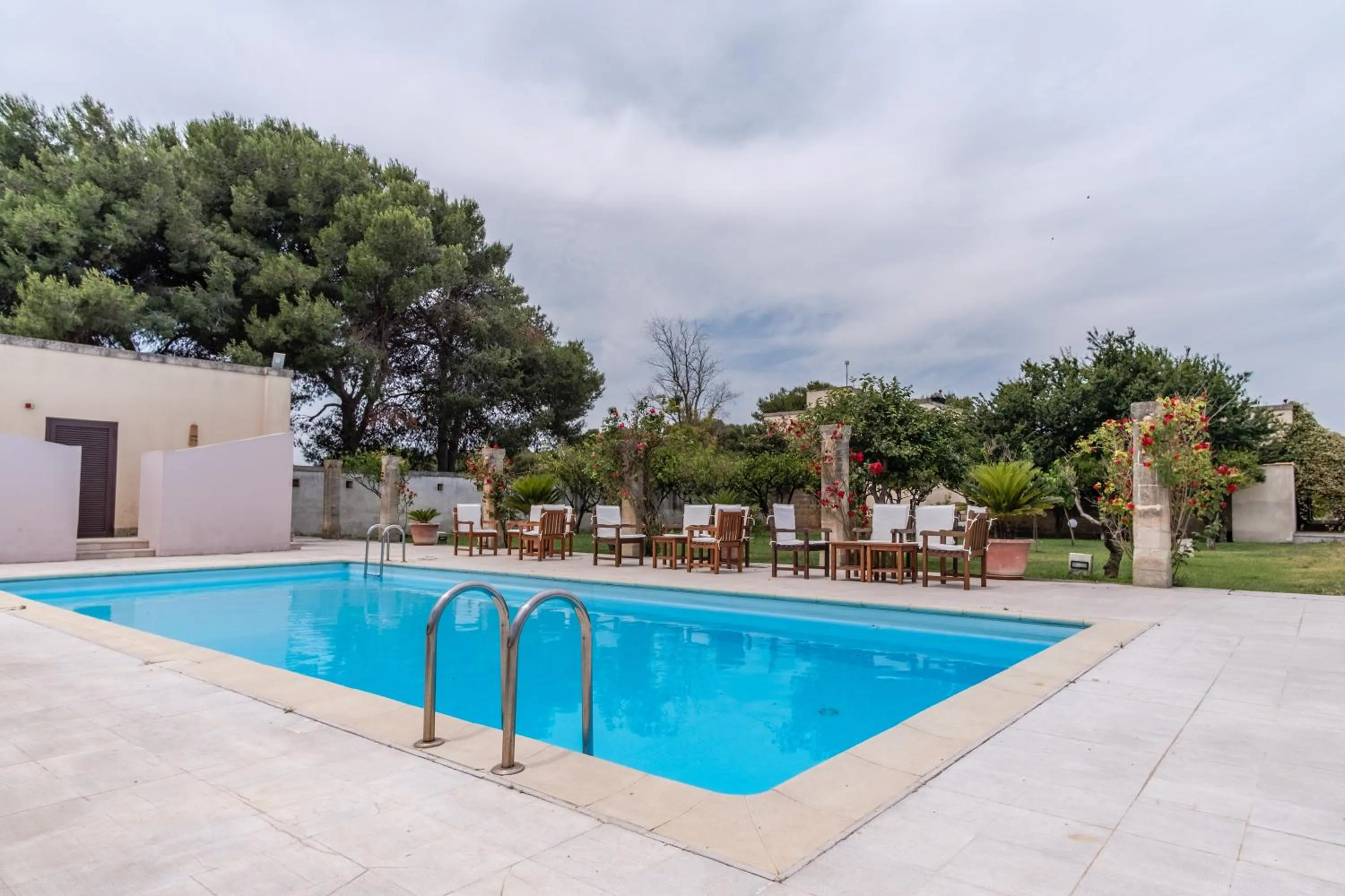 Swimming pool in Masseria Li Campi