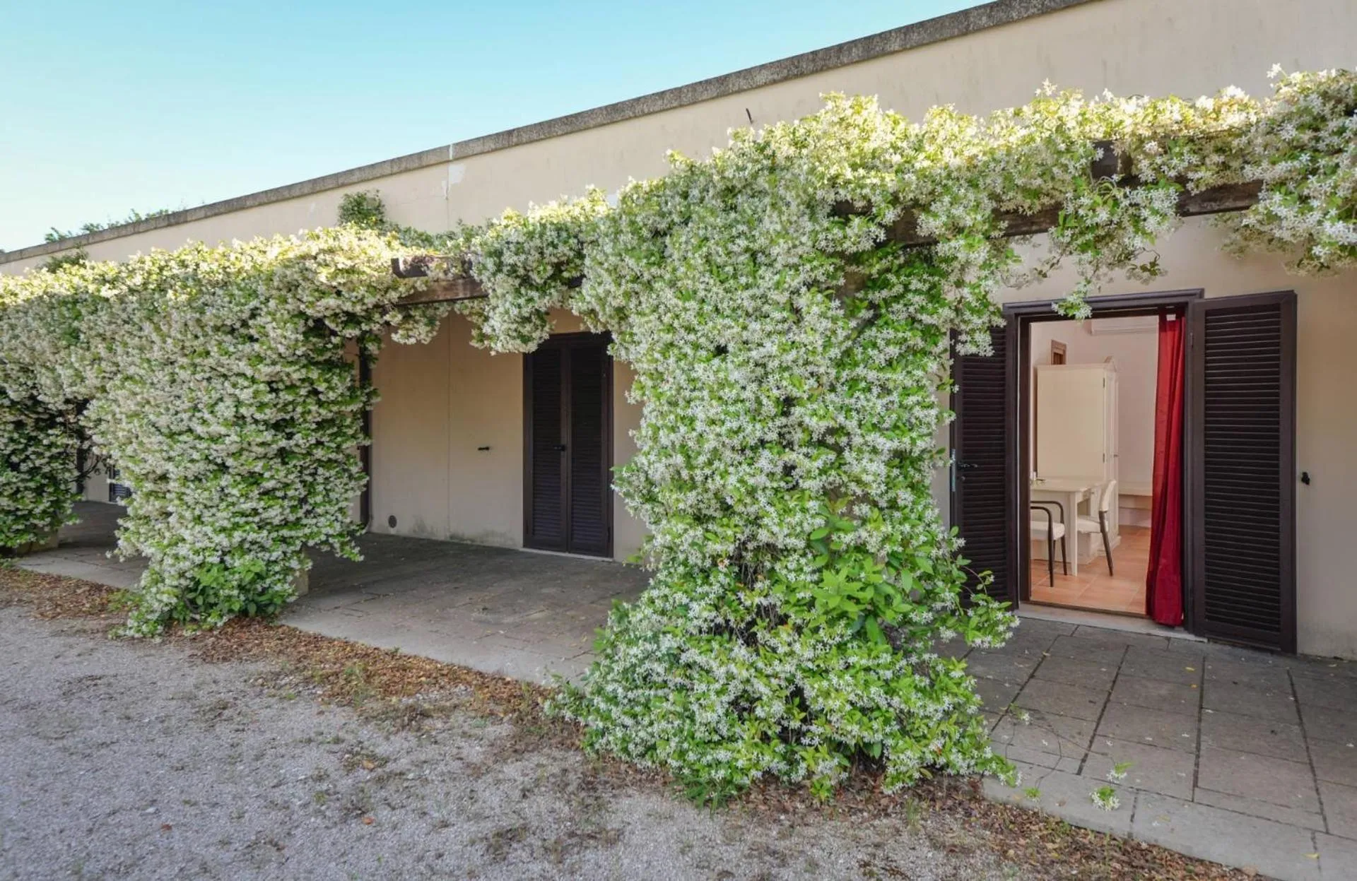 Balcony/Terrace in Masseria Li Campi