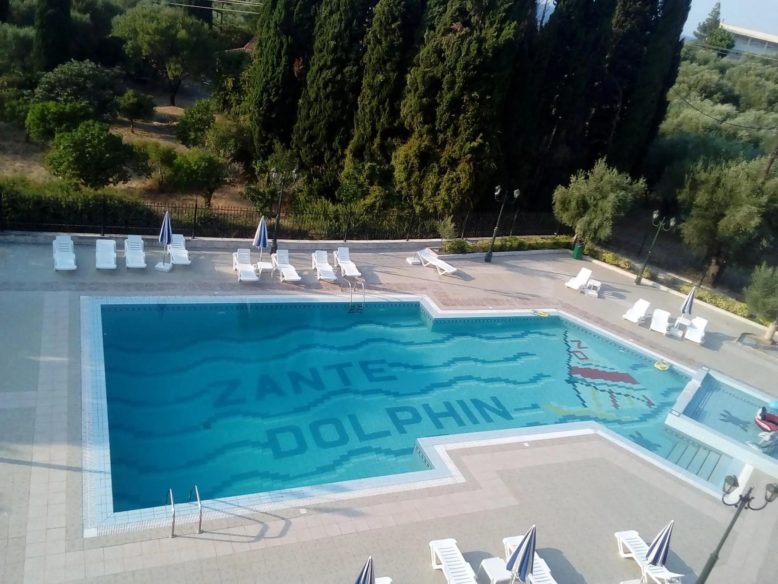 Swimming pool in Ζante Dolphin