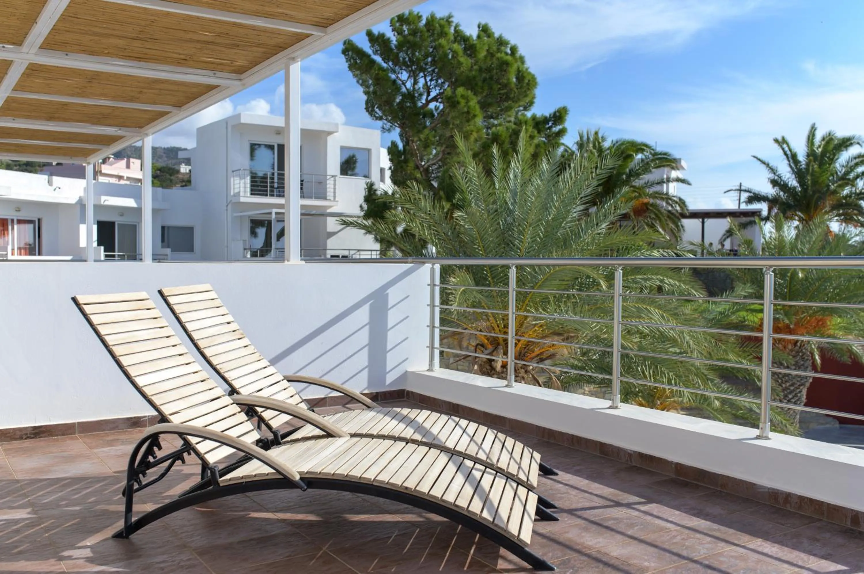Balcony/Terrace in Porto Belissario