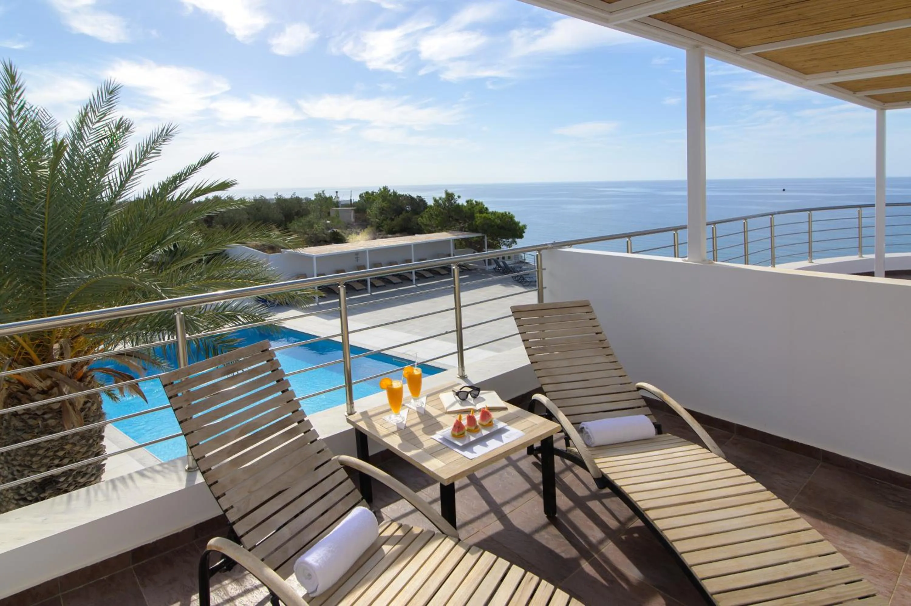 Balcony/Terrace in Porto Belissario