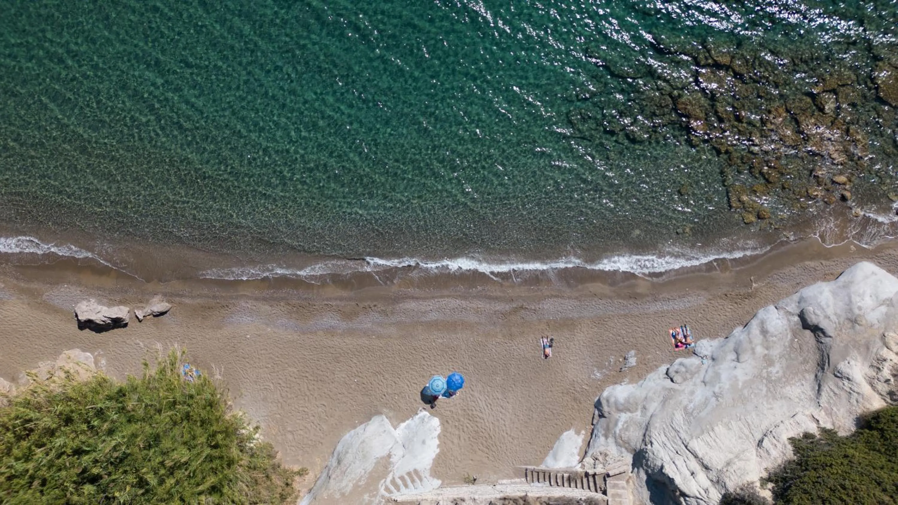 Beach in Porto Belissario
