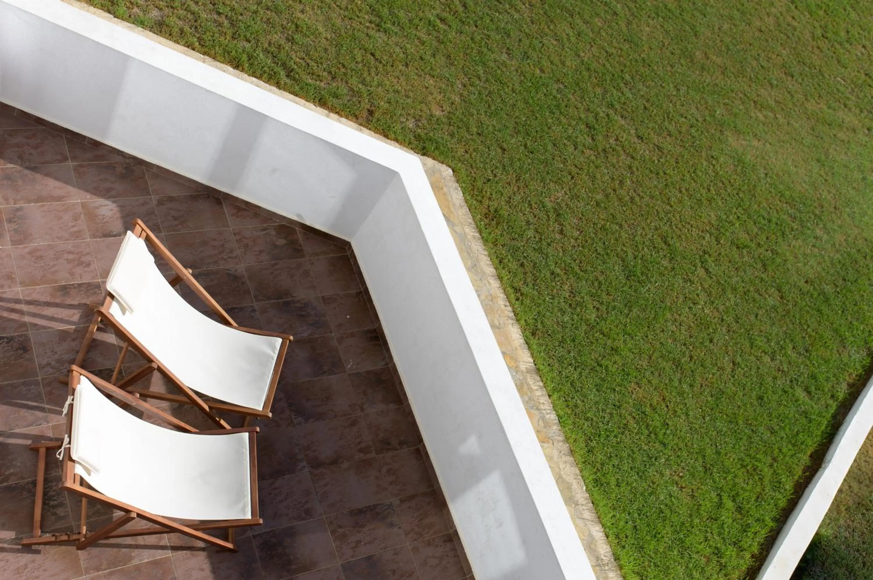 Balcony/Terrace in Porto Belissario