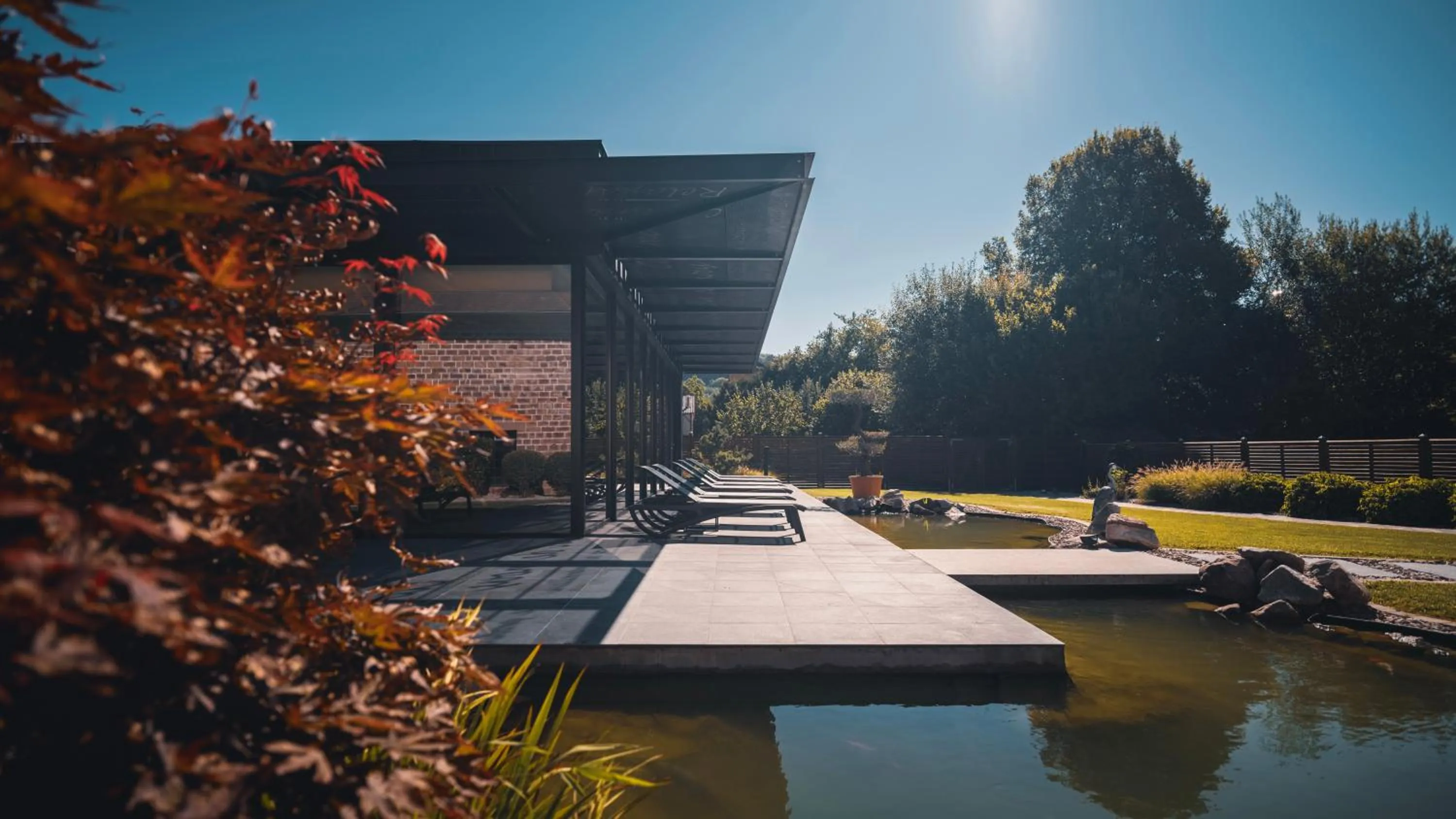 Spa and wellness centre/facilities in L'auberge Du Cheval Blanc et Spa