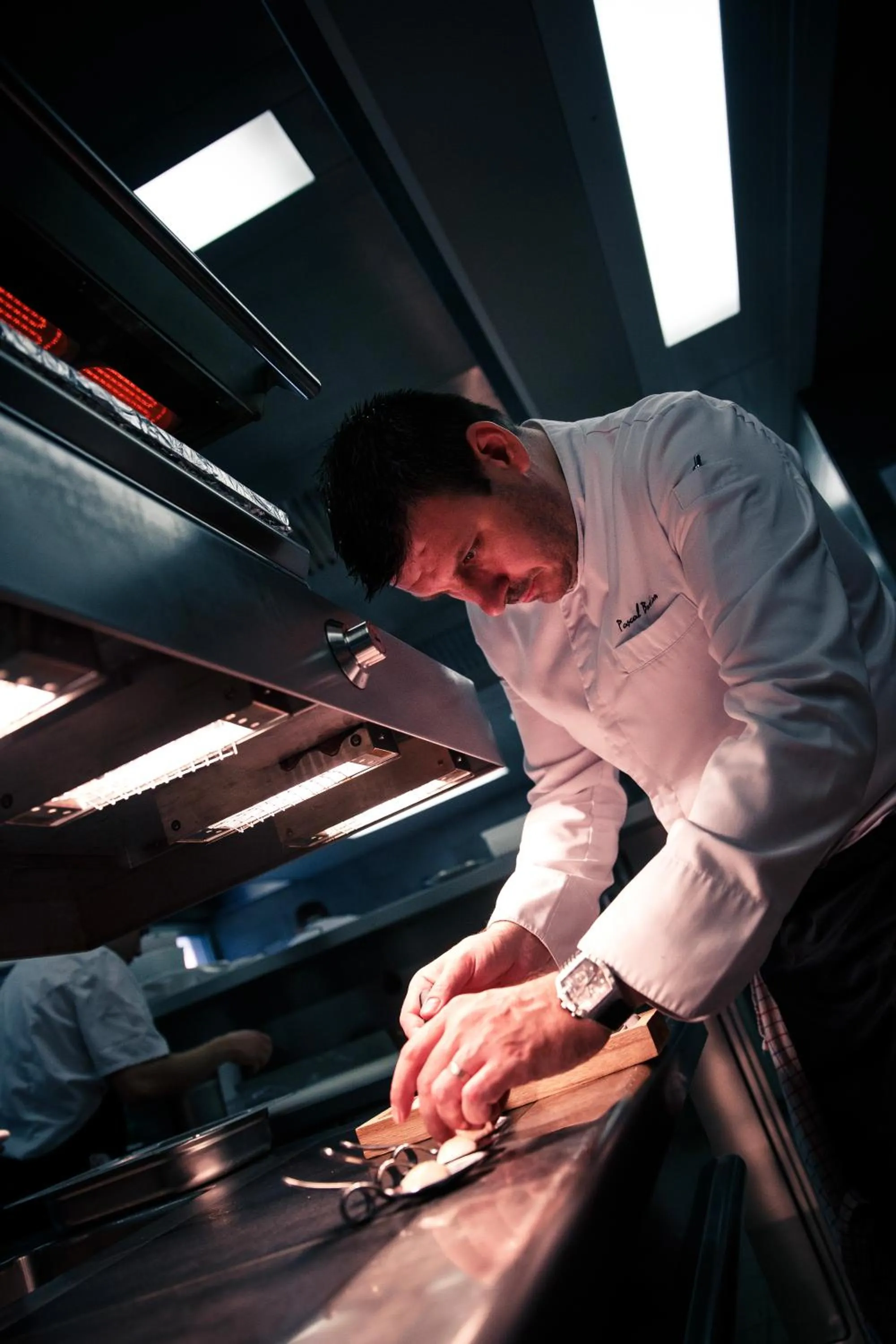 Restaurant/places to eat in L'auberge Du Cheval Blanc et Spa