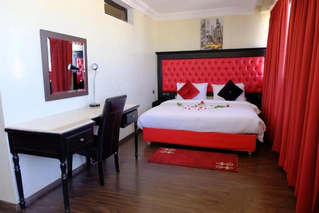 Bed in Washington Hotel