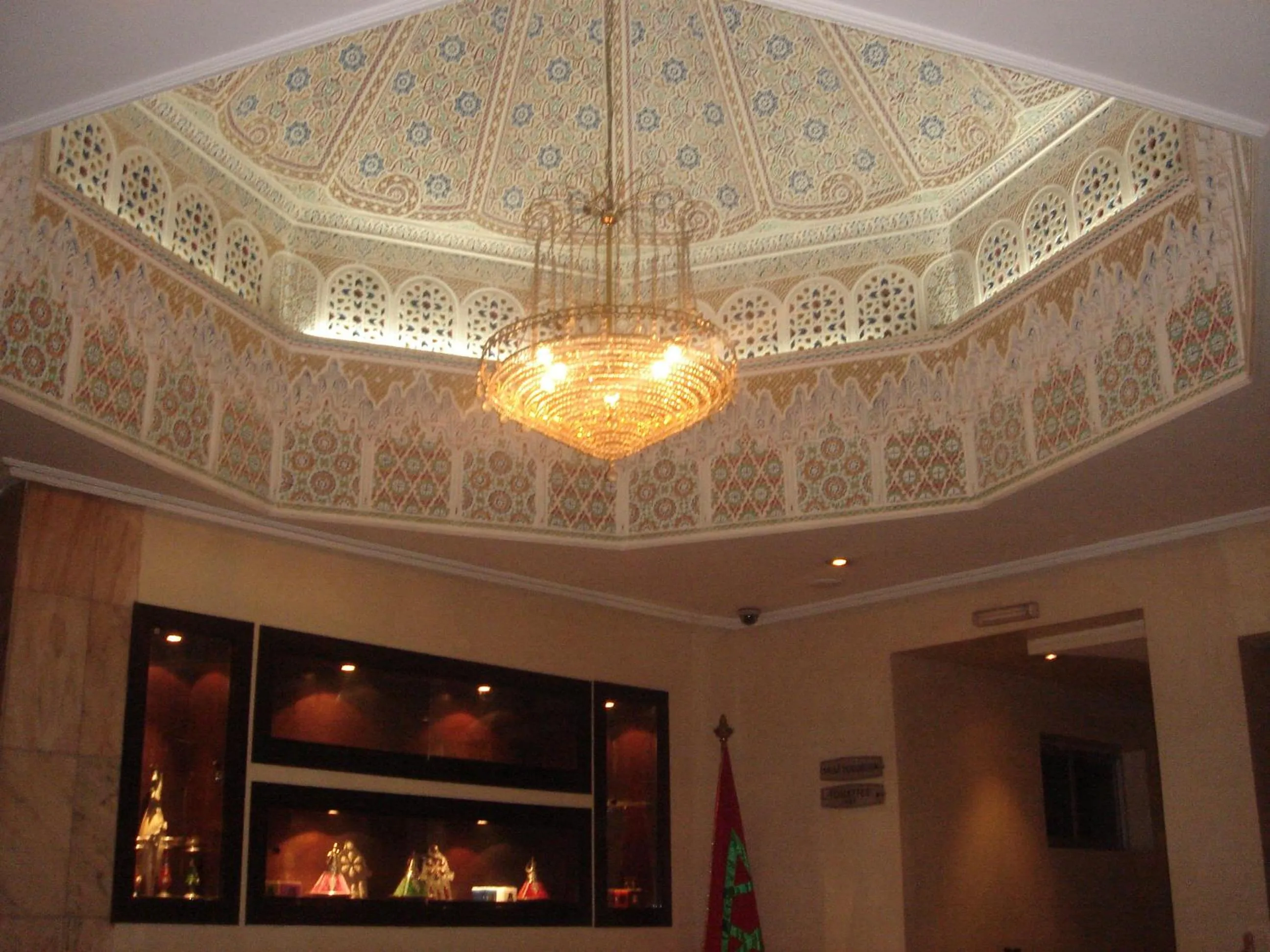 Lobby or reception in Washington Hotel