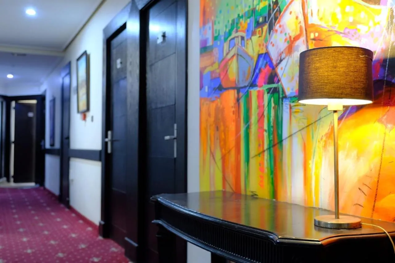 Property building in Washington Hotel