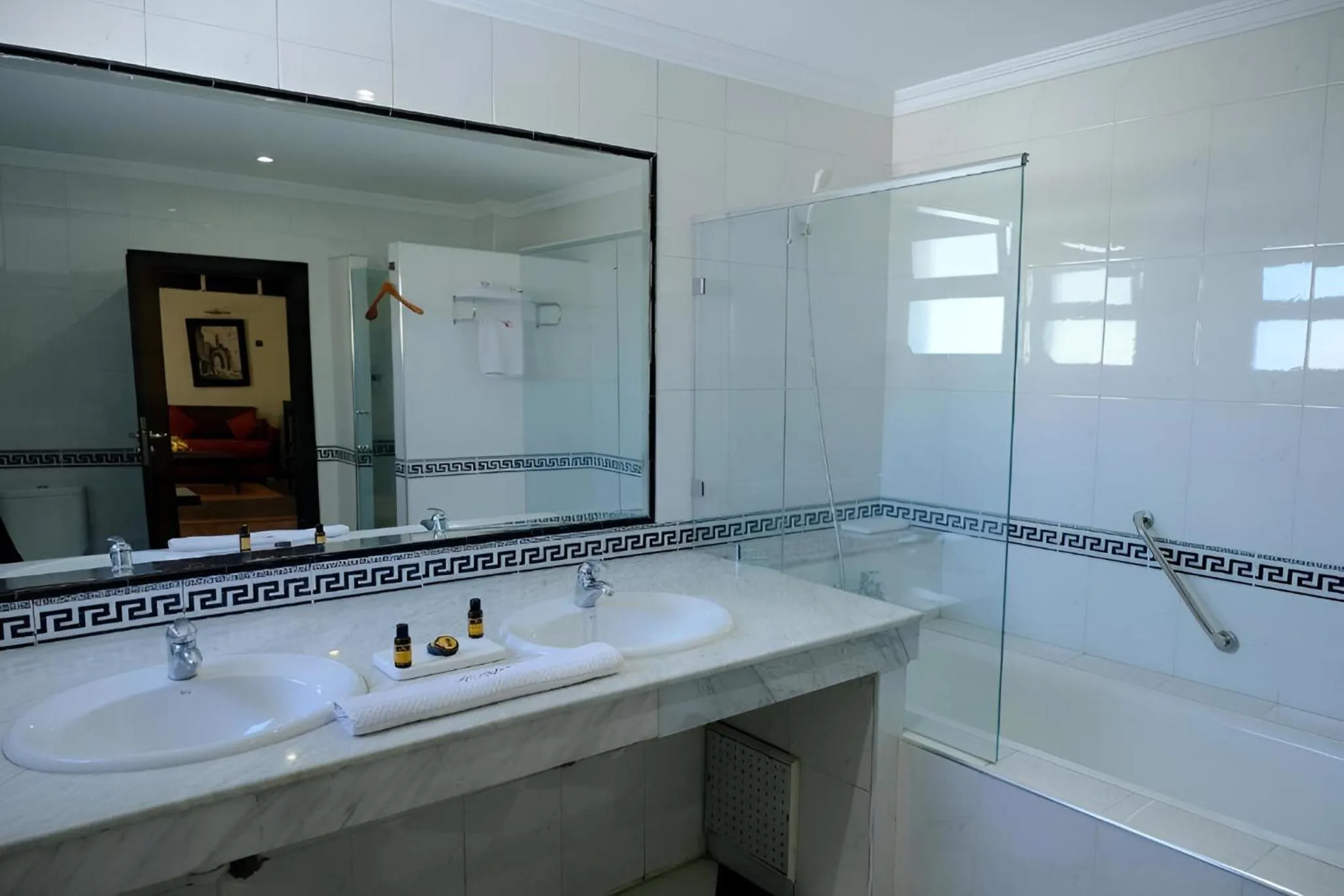 Bathroom in Washington Hotel