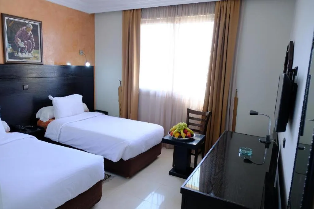 Bed in Washington Hotel