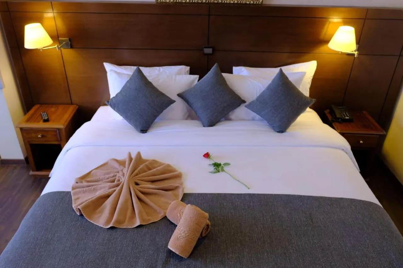 Bed in Washington Hotel