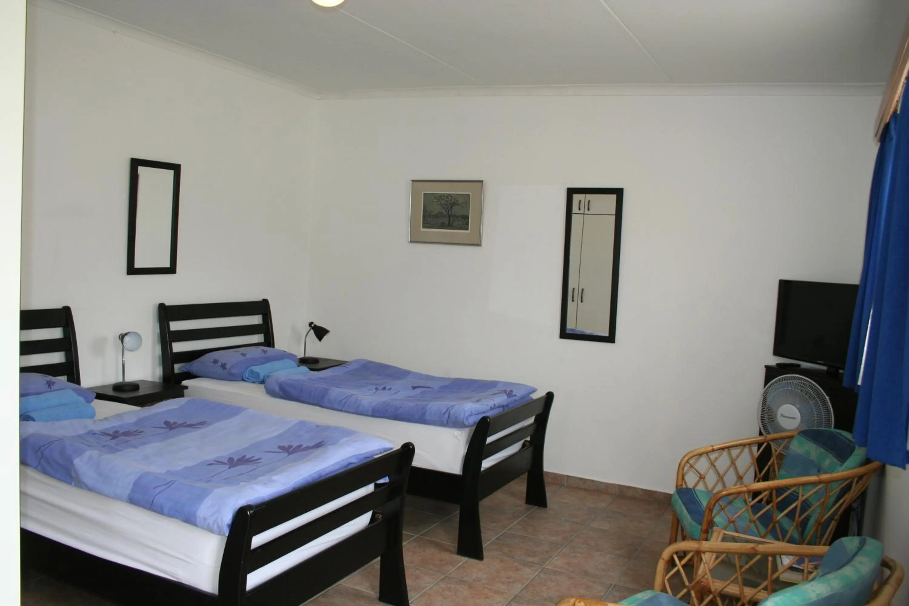 Bedroom, Bed in Maggie´s Accommodation