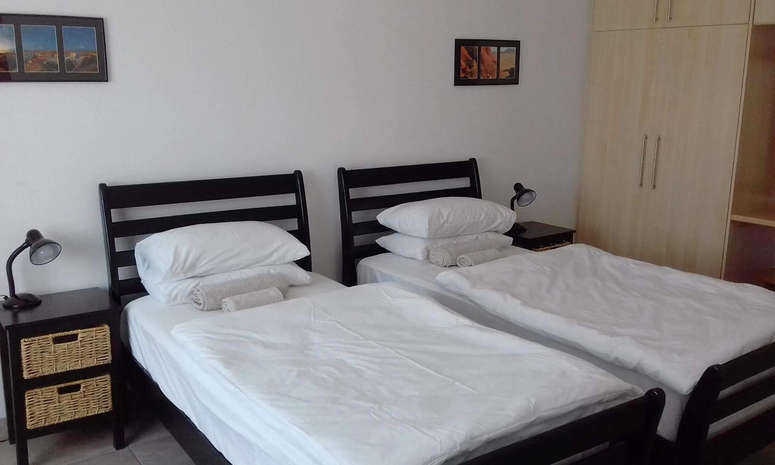 Bedroom, Bed in Maggie´s Accommodation