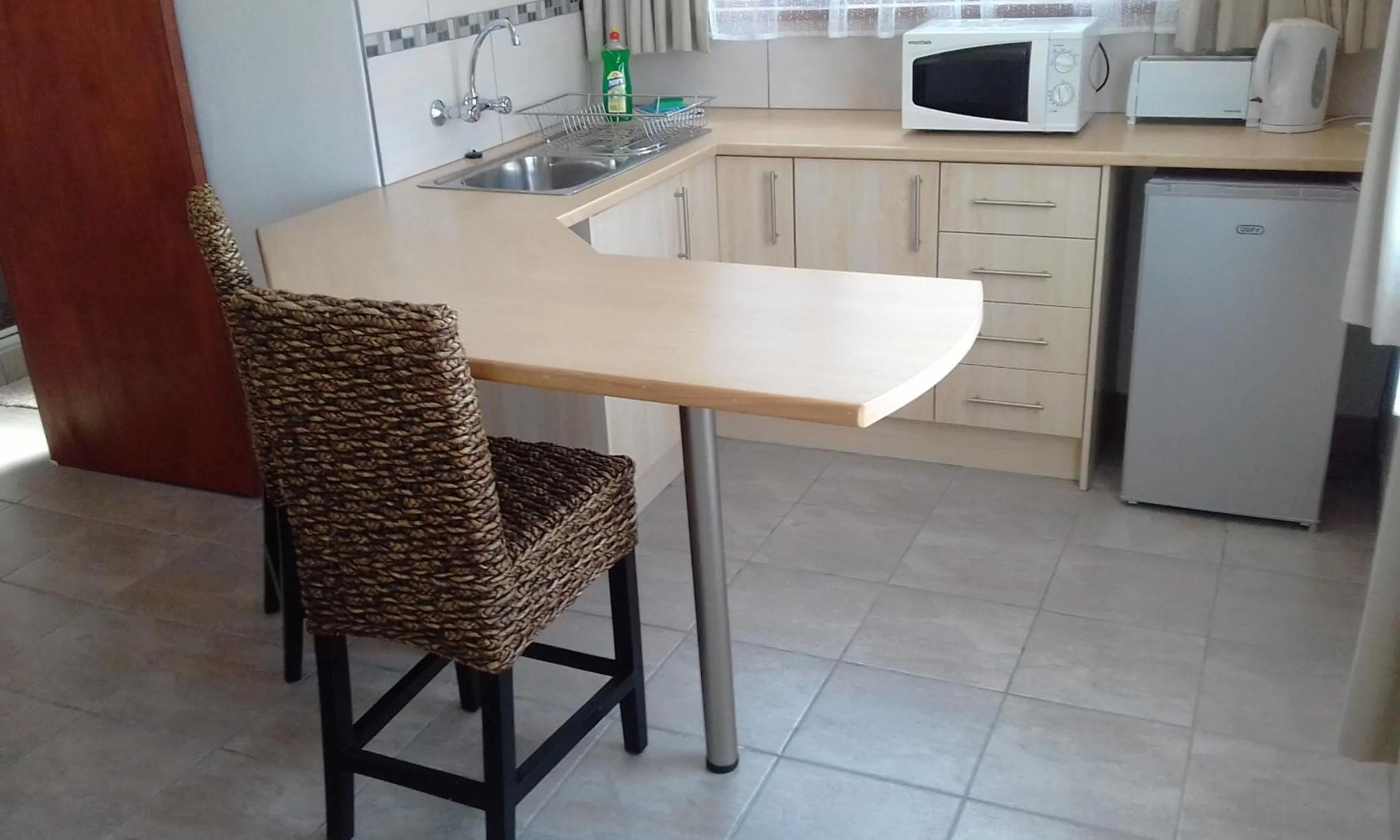 Kitchen or kitchenette in Maggie´s Accommodation