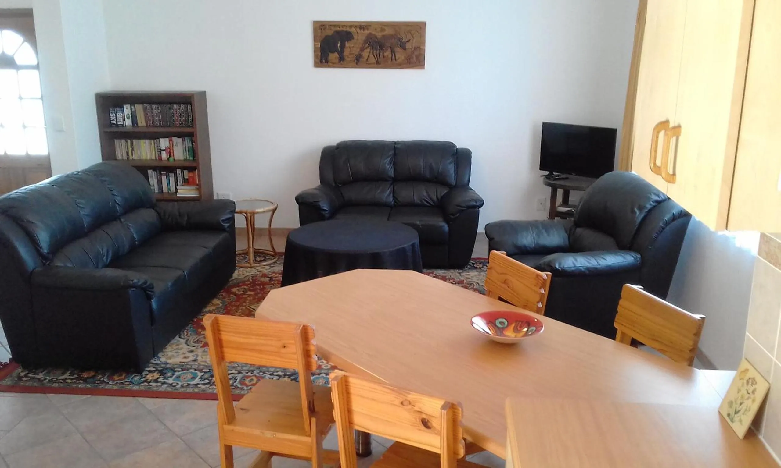 Living room in Maggie´s Accommodation