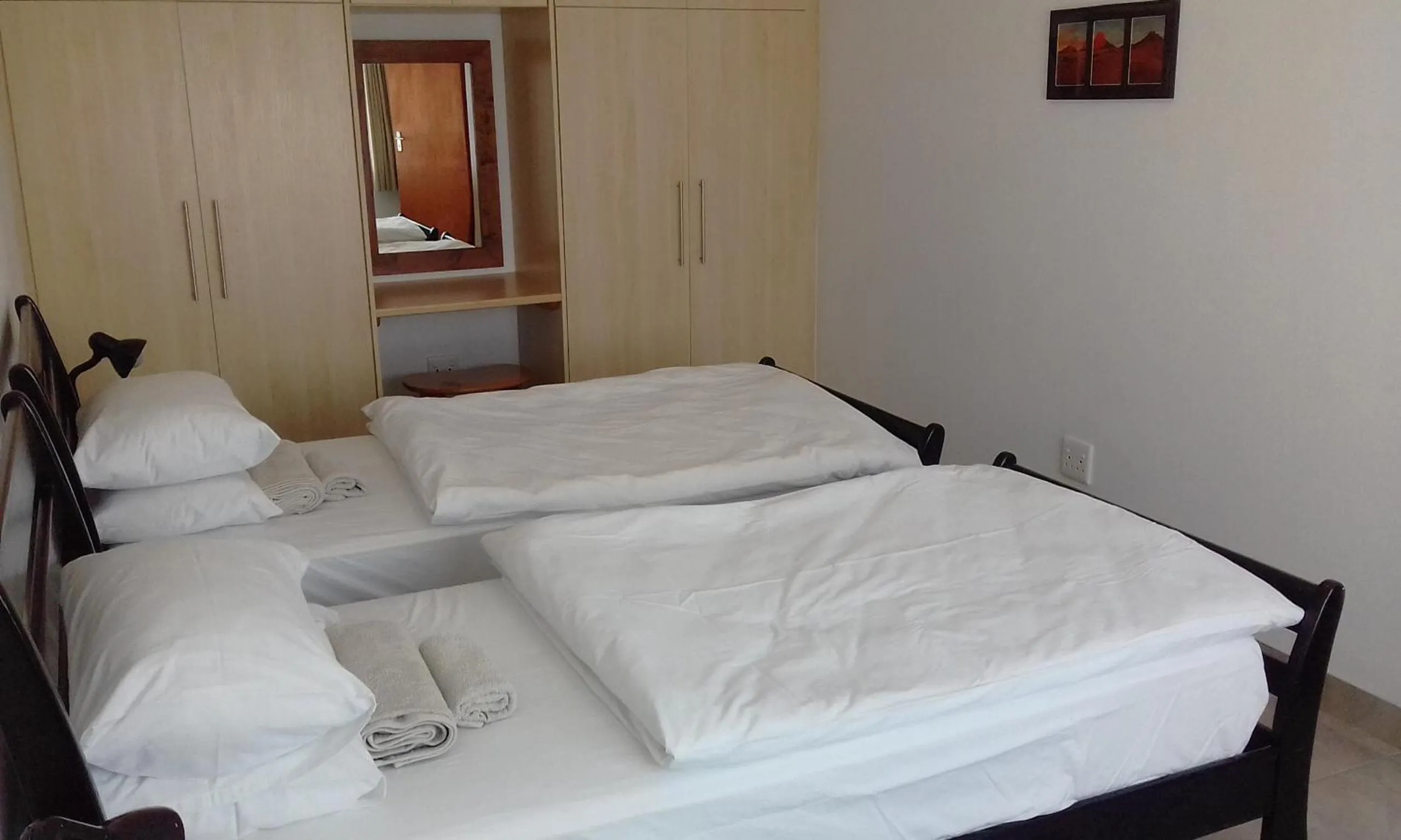 Bedroom, Bed in Maggie´s Accommodation