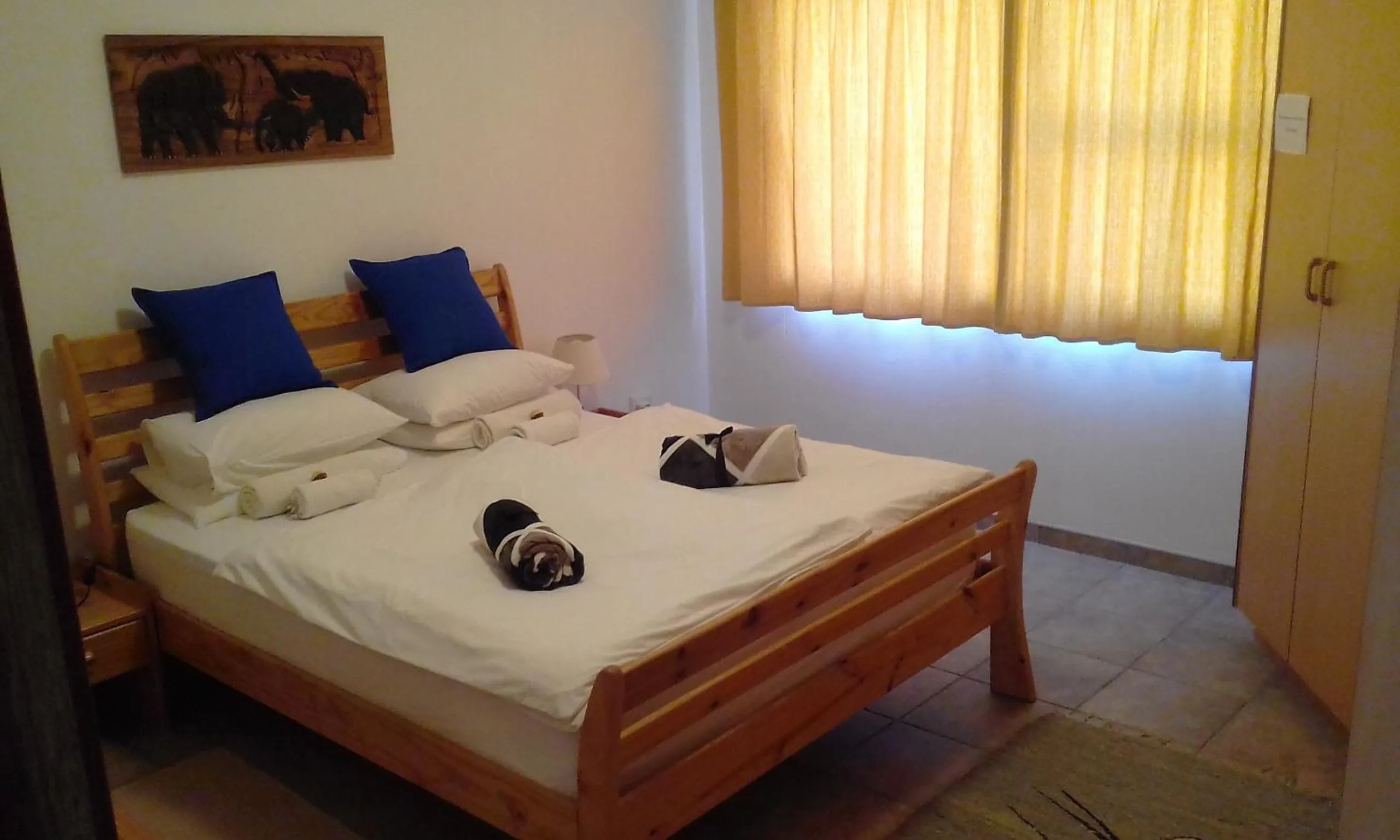 Bedroom, Bed in Maggie´s Accommodation
