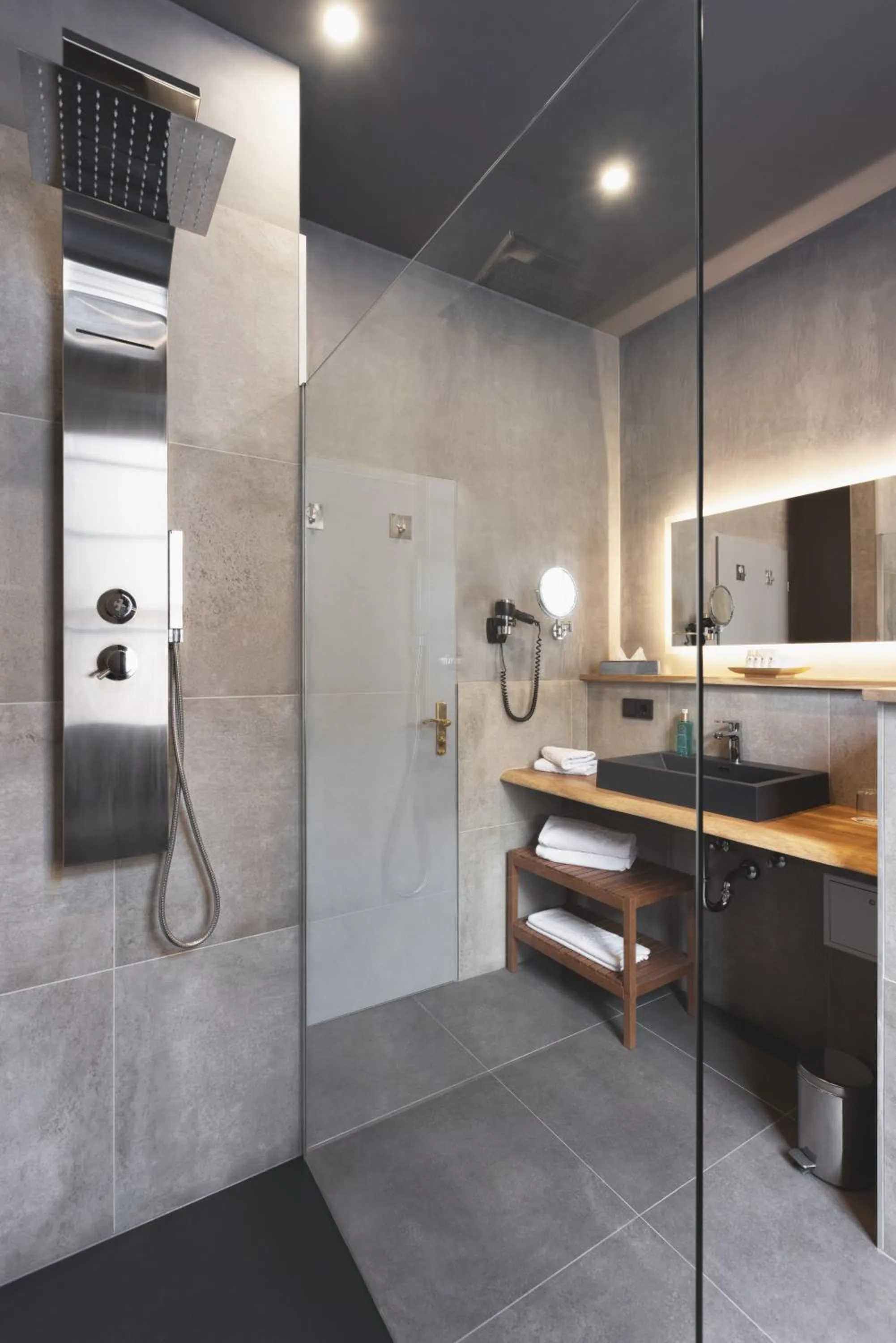 Bathroom in Best Western Premier Hotel Rebstock